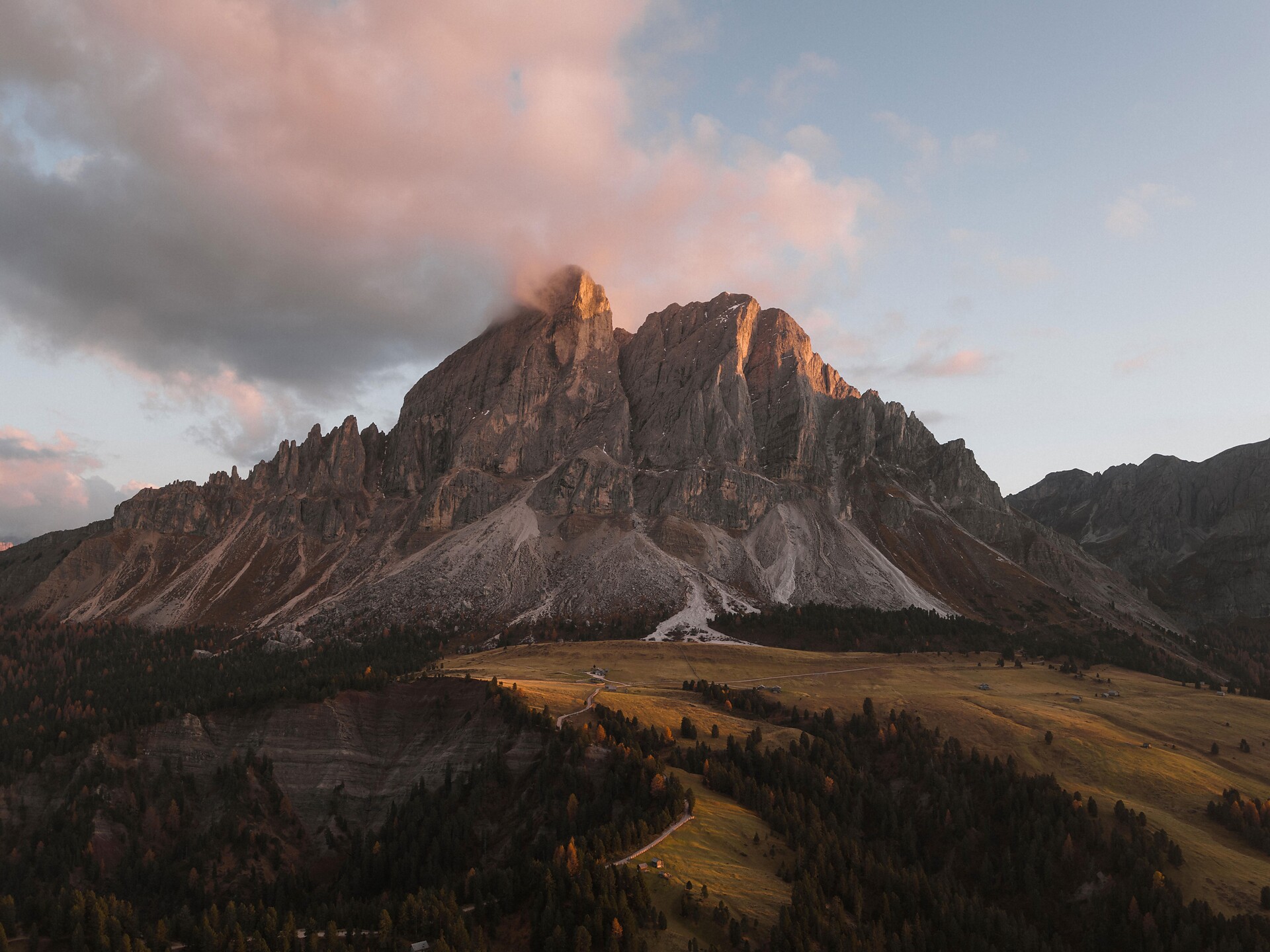 Die Kraft des Sonnenuntergangs - Dolomitenregion Lüsen Villnöss - #1 - suedtirol.info