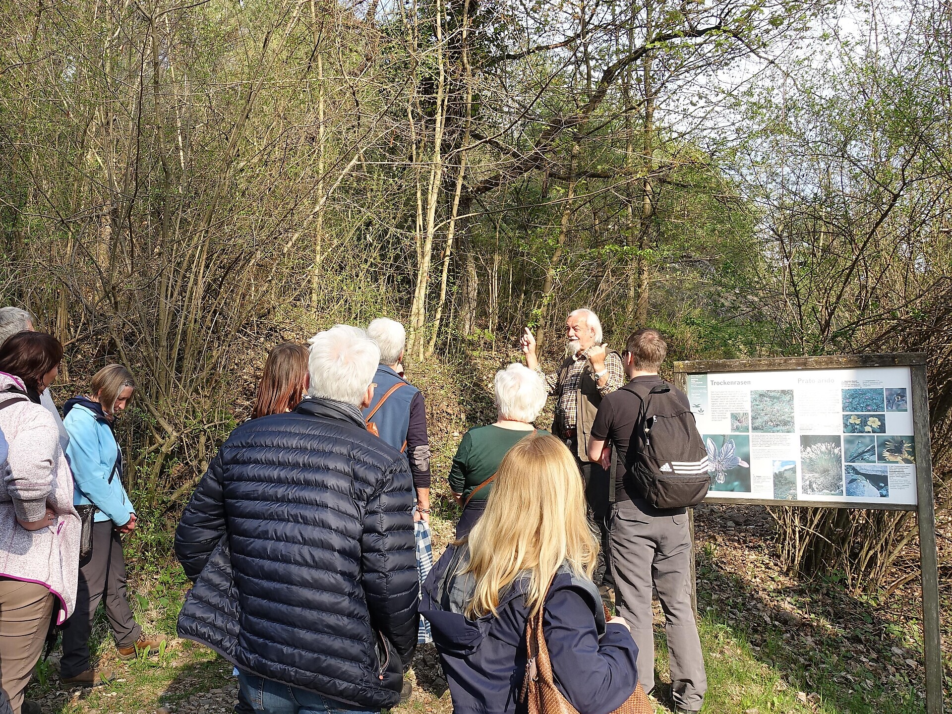 Der Klang der Natur - Vogelstimmenwanderung am Vorbichl (TESANA) - Meran und Umgebung - #1 - suedtirol.info