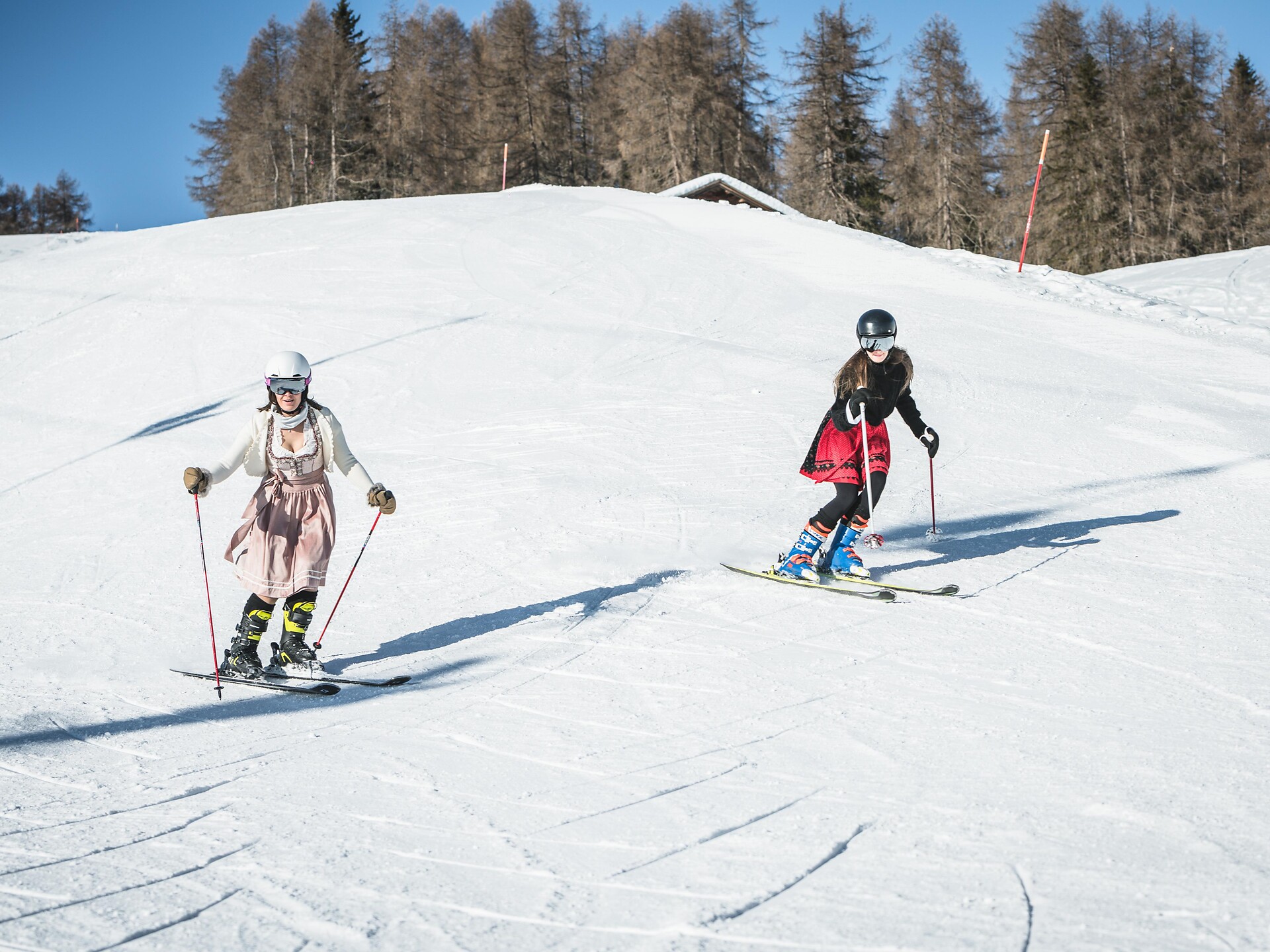 Dolomites Dirndl Ski Day - Regione dolomitica Alpe di Siusi - #3 - suedtirol.info