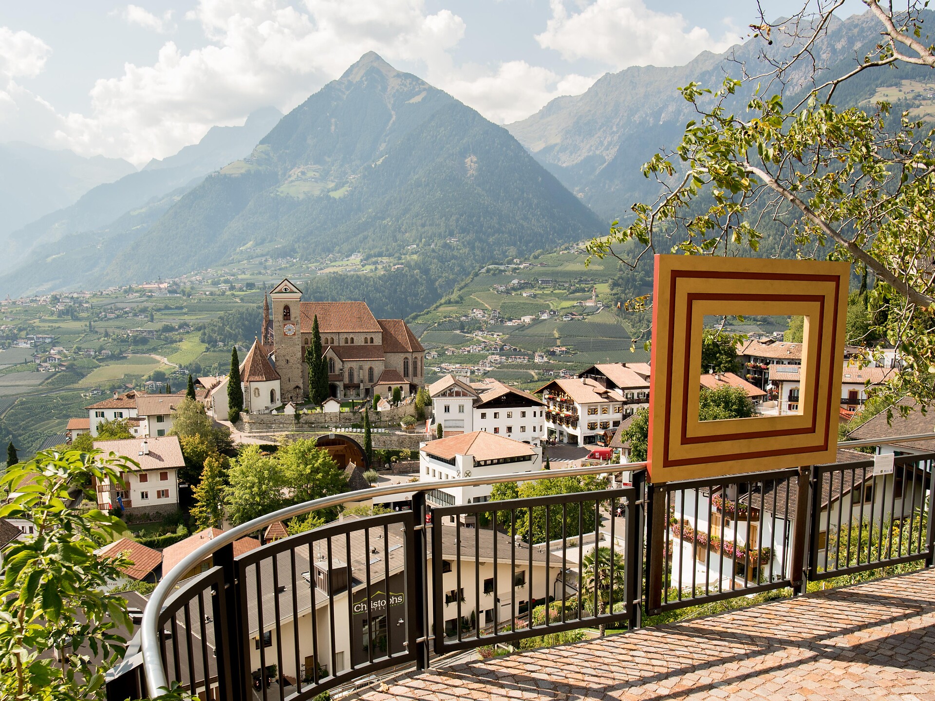 Dorfführung durch Schenna - Meran und Umgebung - #1 - suedtirol.info