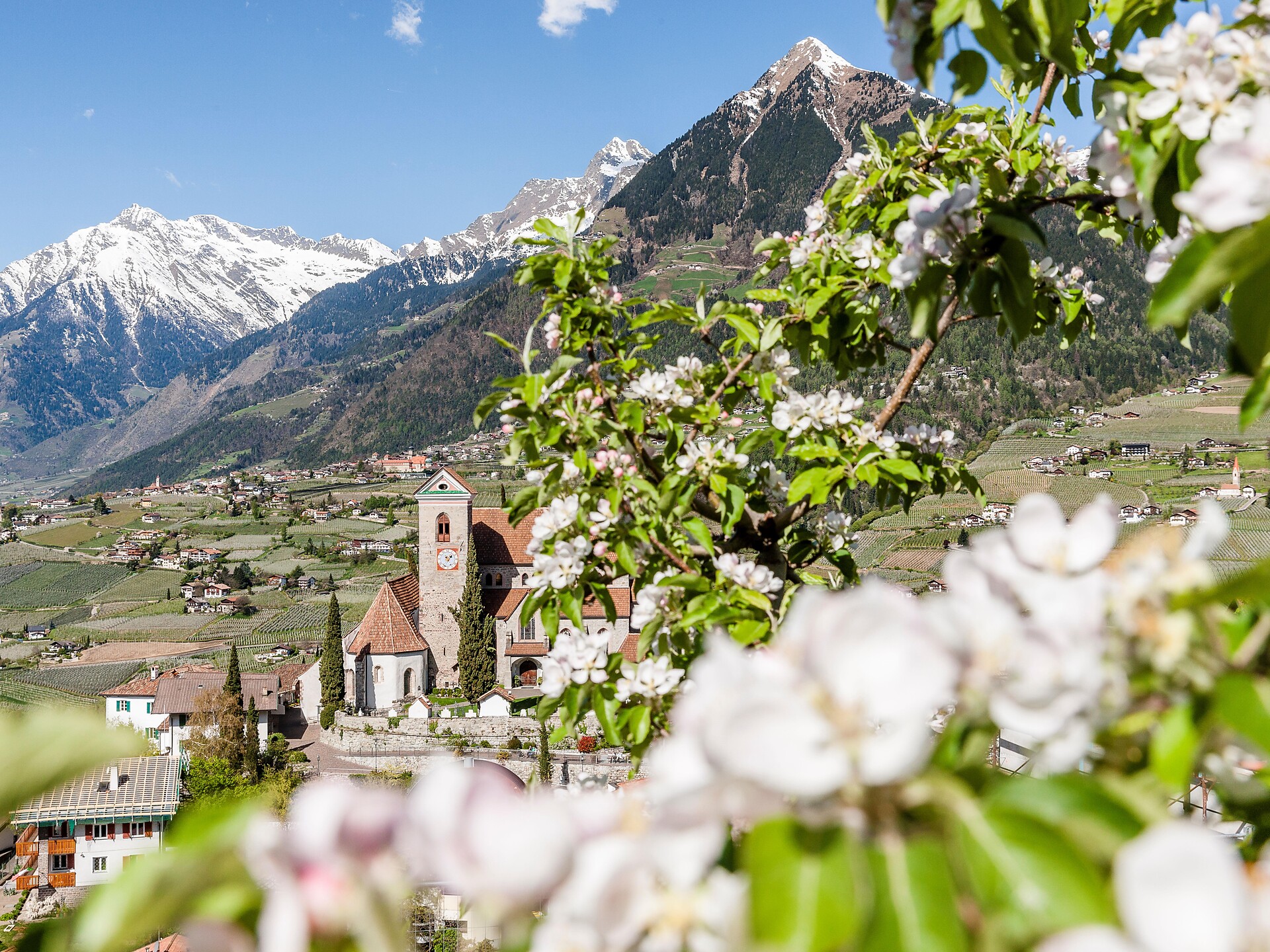 Dorfführung durch Schenna - Meran und Umgebung - #2 - suedtirol.info