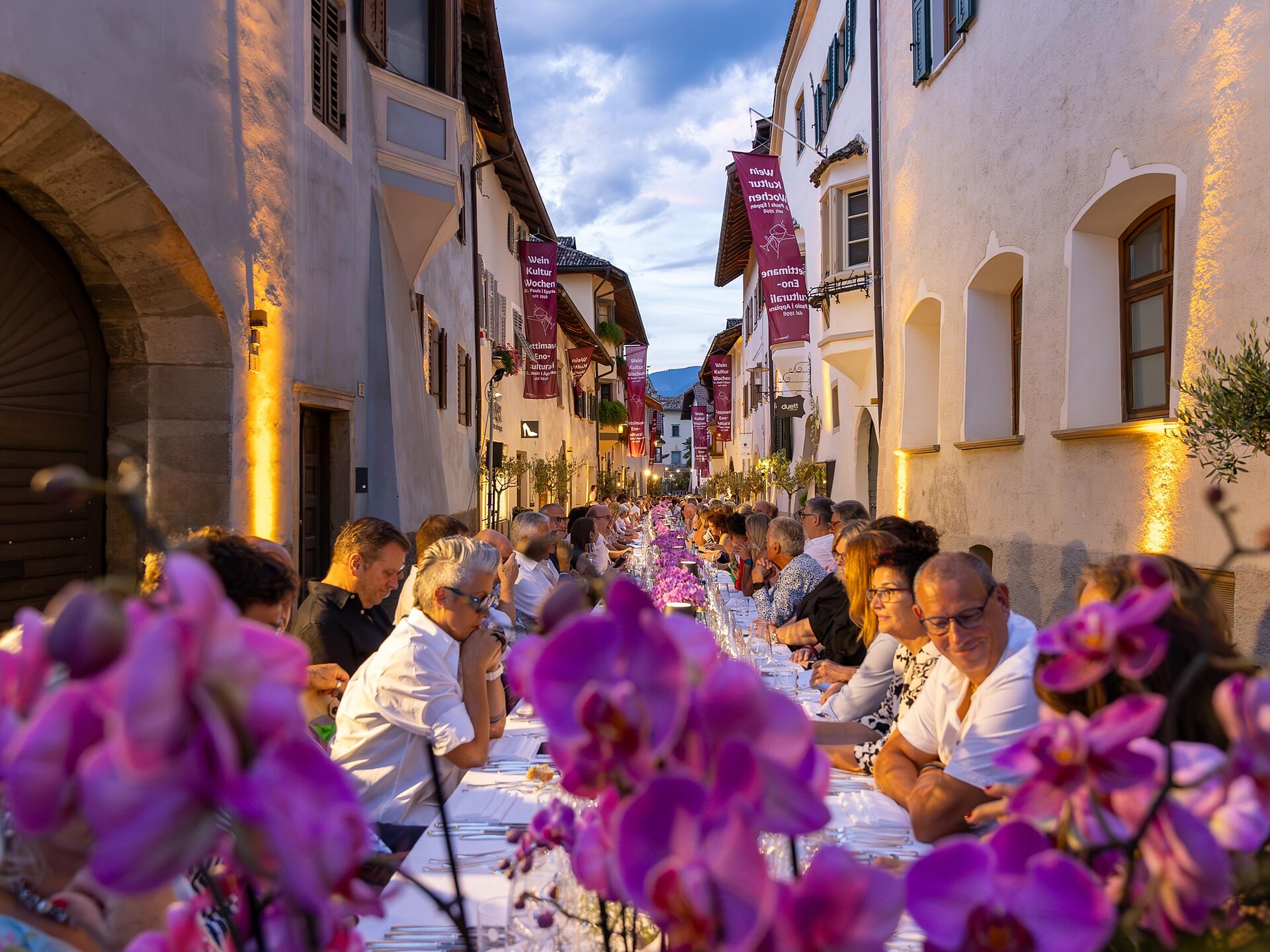 La Tavolata Enogastronomica | Settimane Enoculturali - Strada del Vino - #1 - suedtirol.info