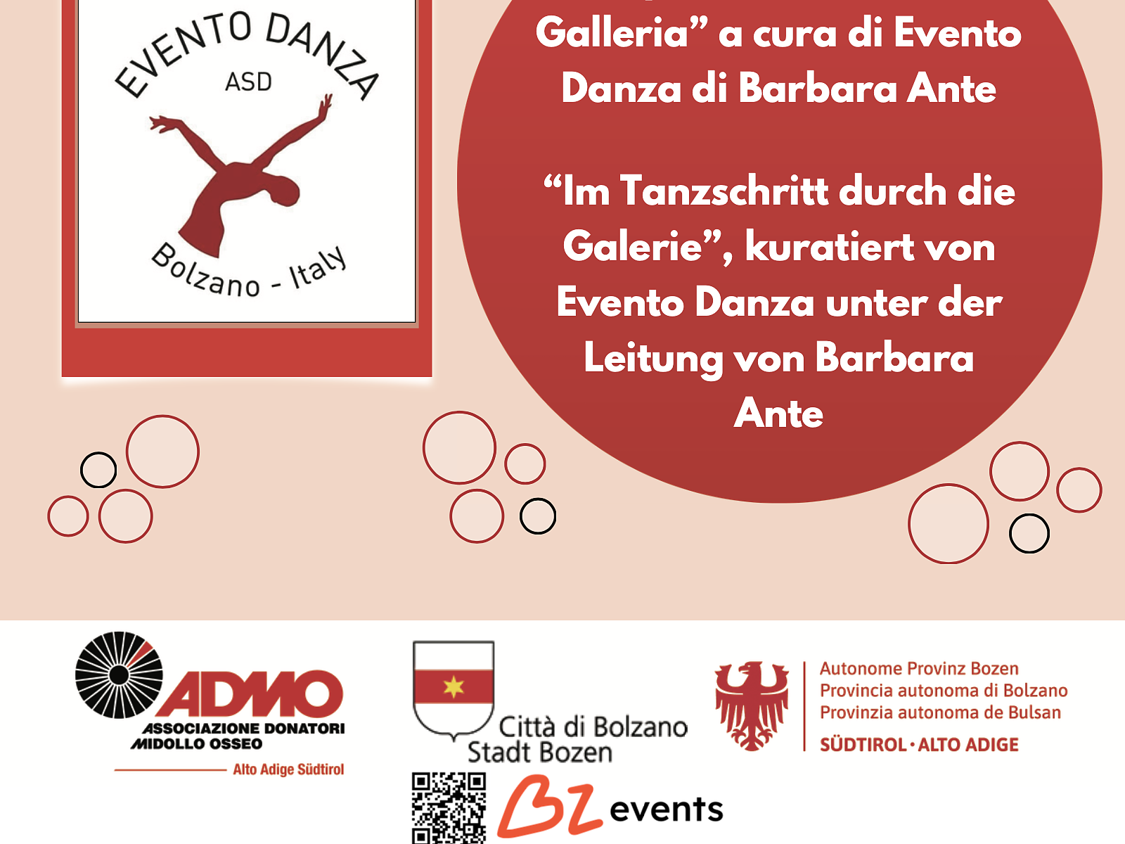DonArte 2026 - Dance Workshop - Bozen und Umgebung - #2 - suedtirol.info