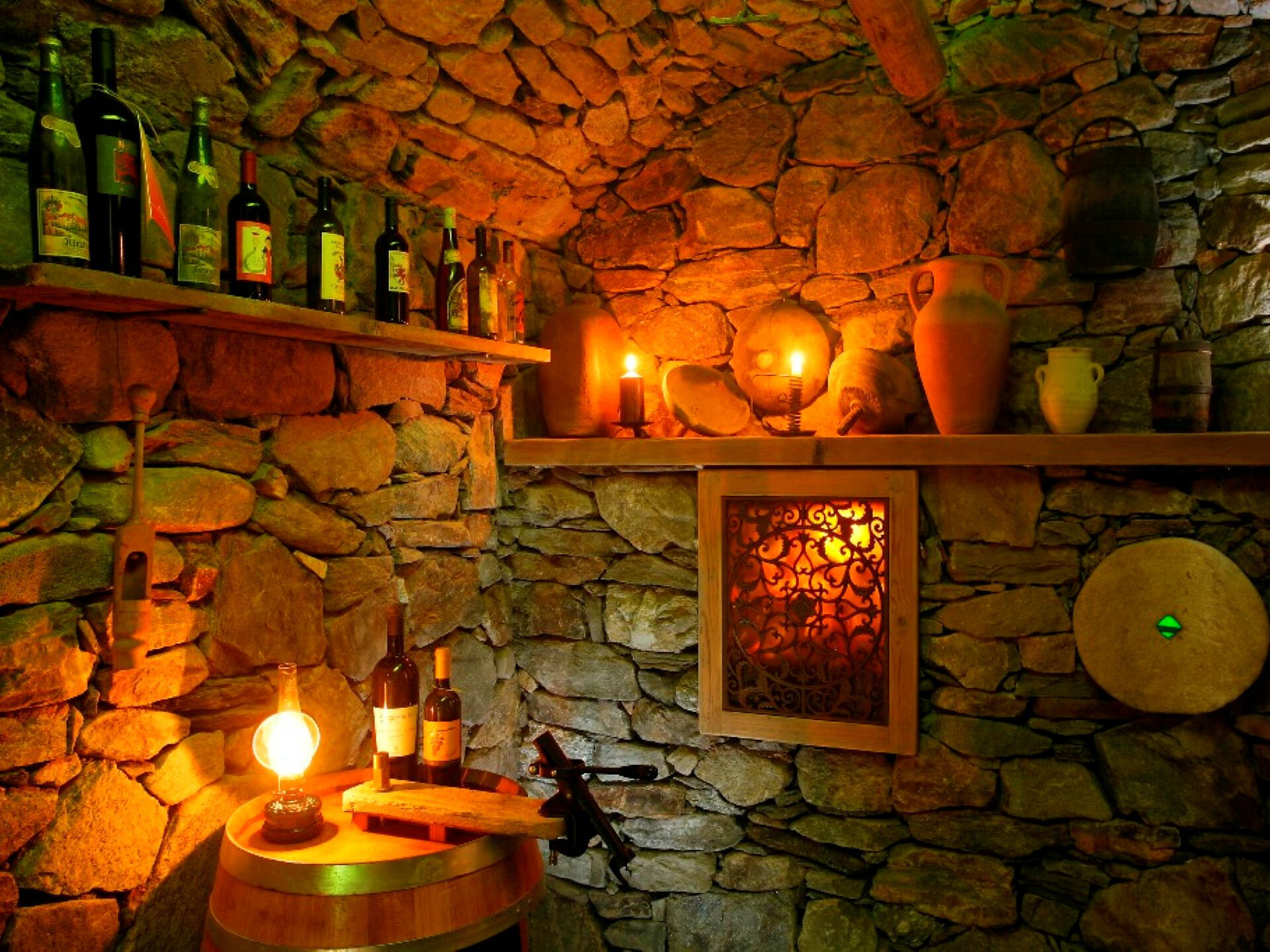 Dunkelverkostung beim Erlebniskeller Rochelehof - Meran und Umgebung - #1 - suedtirol.info