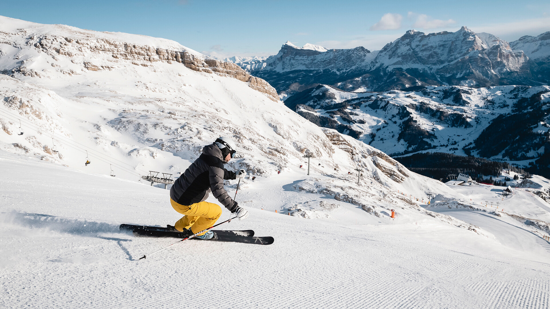 The Sellaronda: a unique ski round trip around the Sella massif in the Dolomites -  - #3 - suedtirol.info
