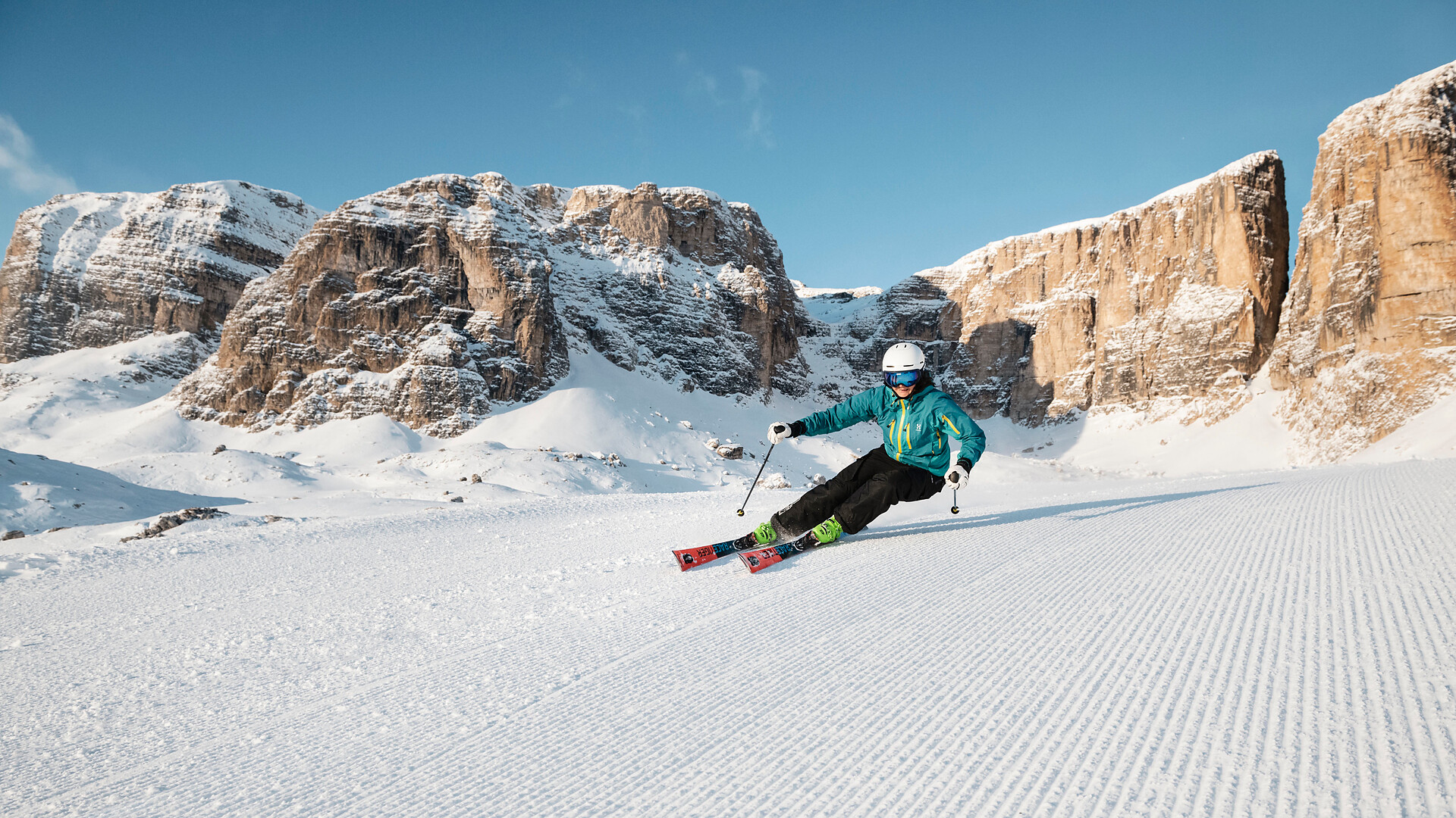 The Sellaronda: a unique ski round trip around the Sella massif in the Dolomites -  - #2 - suedtirol.info