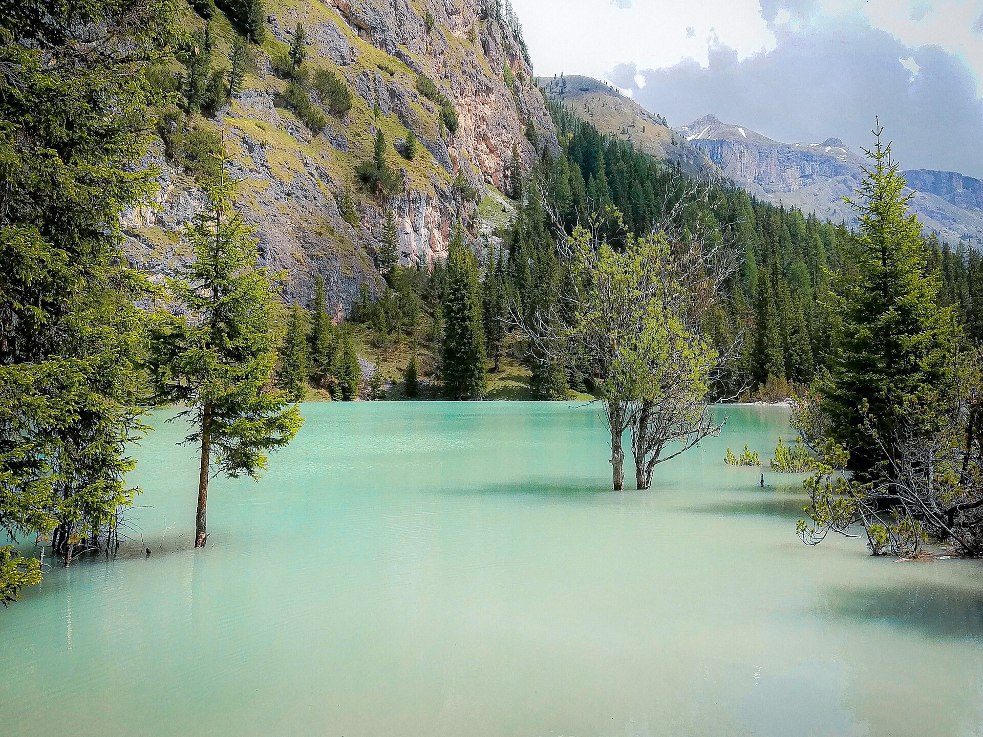 The mysterious ‘Lech de Ciampedel’ lake Sëlva/Selva 3 suedtirol.info