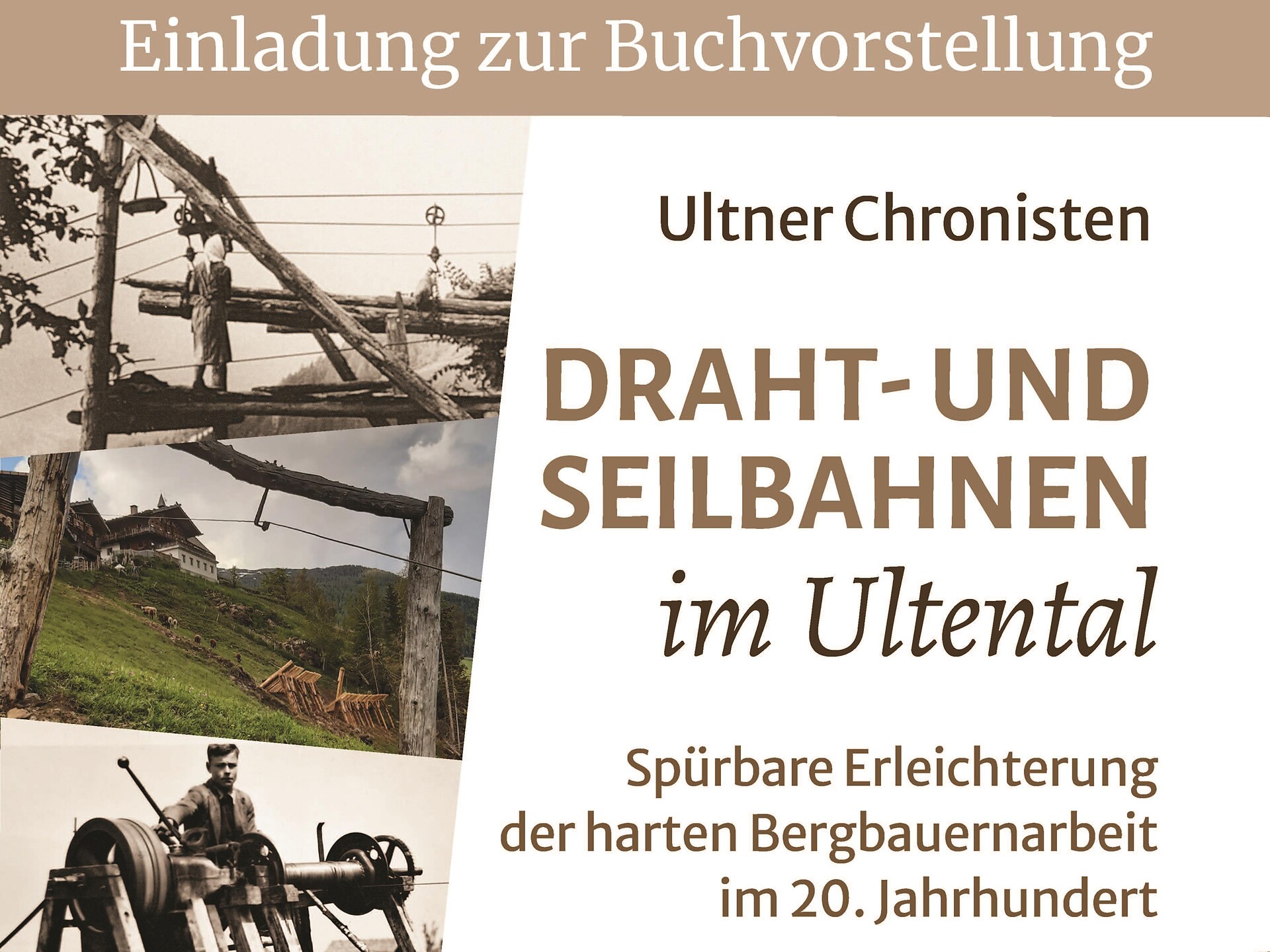 Funivie e funicolari in Val d'Ultimo - Merano e dintorni - #1 - suedtirol.info