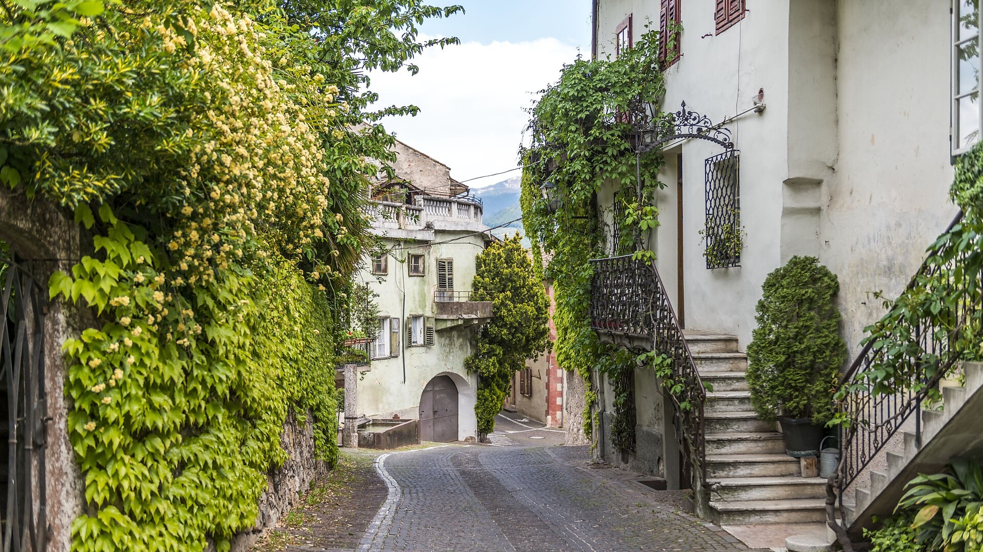 Tour guidata: Alla scoperta della storia di Cortaccia - Strada del Vino - #3 - suedtirol.info