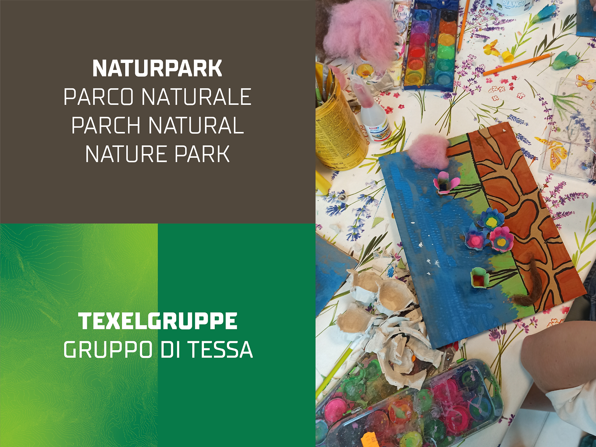 Daksys Kreativwerkstatt im Naturparkhaus Texelgruppe - Meran und Umgebung - #2 - suedtirol.info