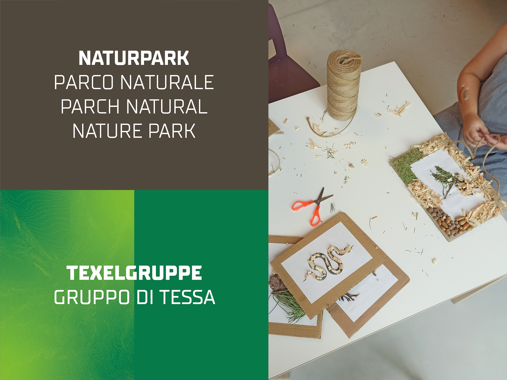 Daksys Kreativwerkstatt im Naturparkhaus Texelgruppe - Meran und Umgebung - #3 - suedtirol.info