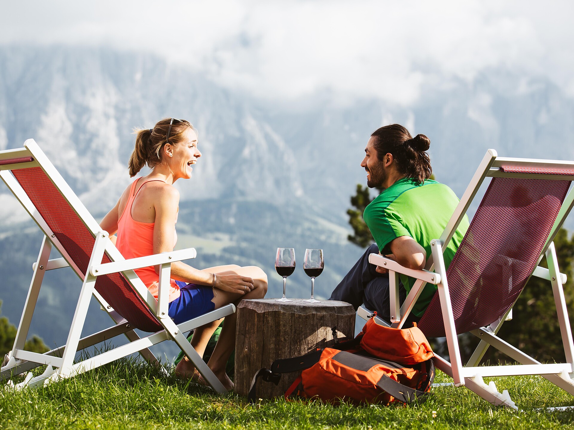 Vino con vista: natura da gustare, paesaggi da vivere Santa Cristina Val Gardena 2 suedtirol.info