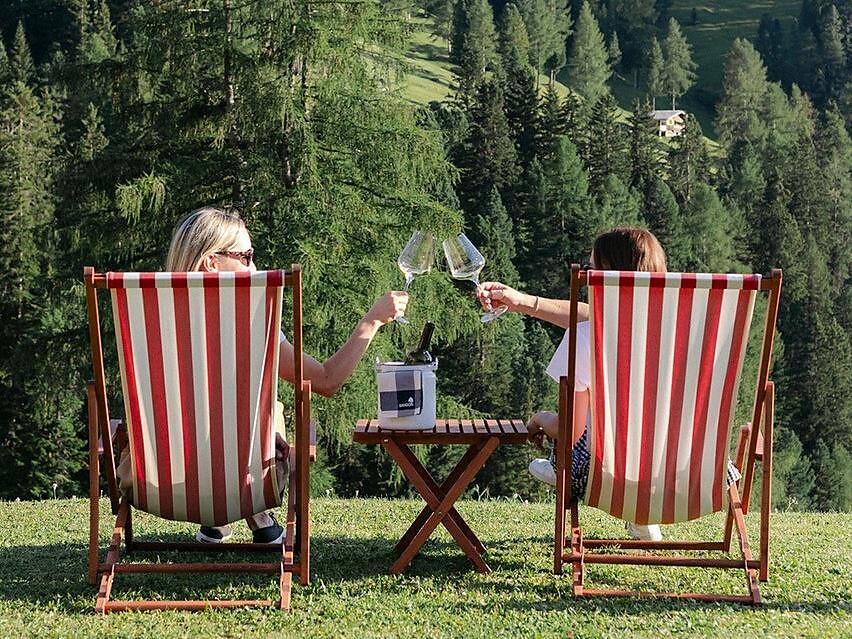 Vino con vista: natura da gustare, paesaggi da vivere Santa Cristina Val Gardena 1 suedtirol.info