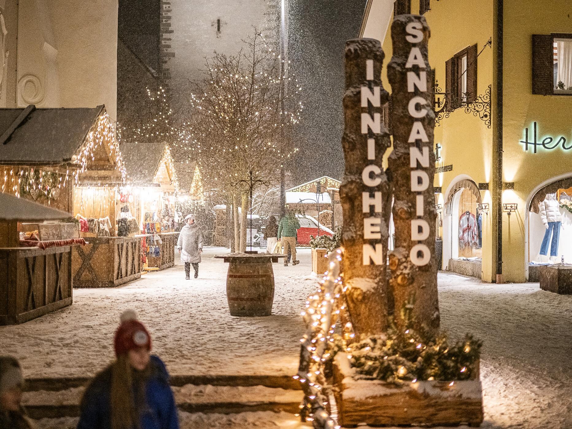 Christmas market - live music with "Lumpm Brass" - Dolomites Region 3 Zinnen - #3 - suedtirol.info