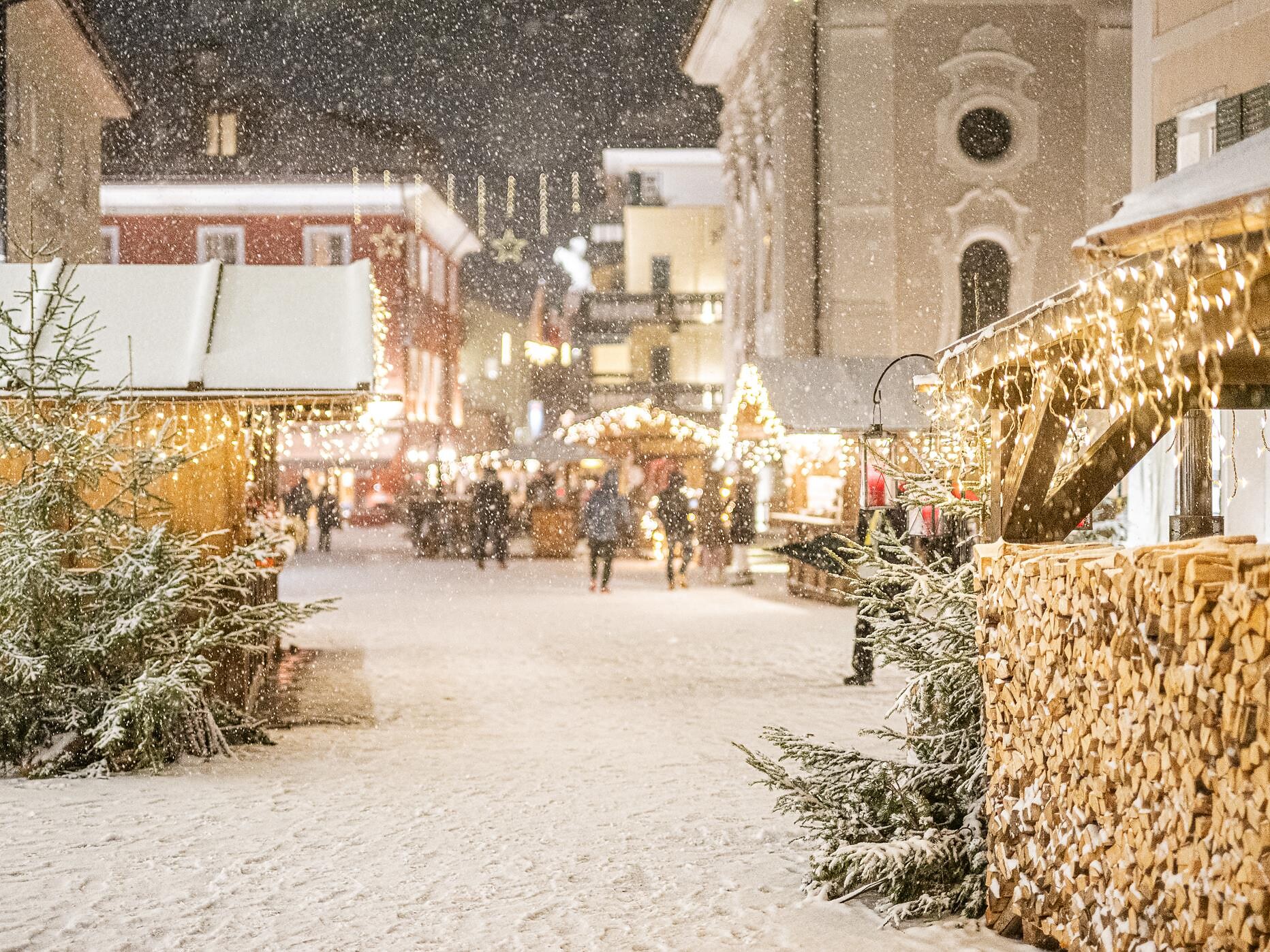 Christmas market - live music with "Lumpm Brass" - Dolomites Region 3 Zinnen - #1 - suedtirol.info