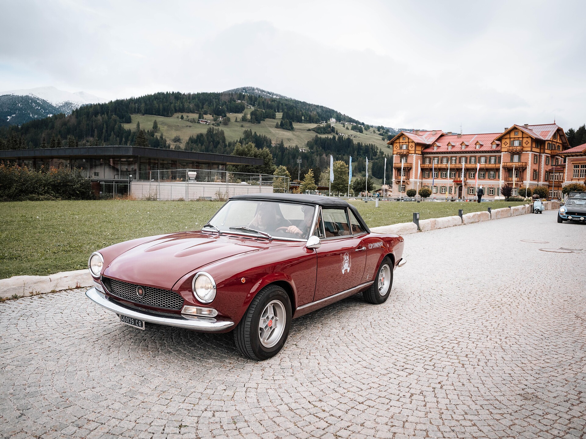 Drei Zinnen Oldtimer Rallye 6,0 Dobbiaco 1 suedtirol.info