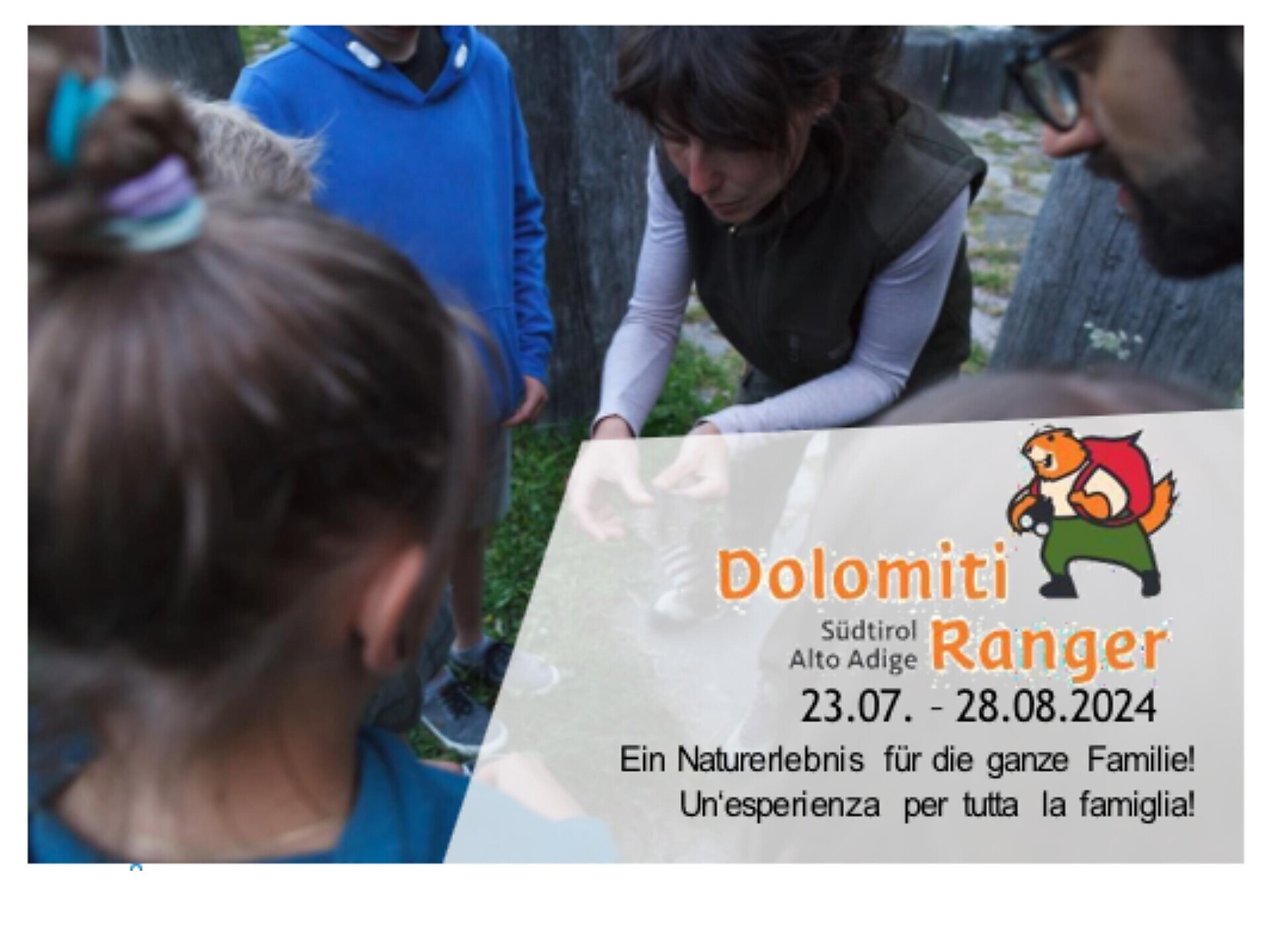 Dolomiti Ranger "Night excursion in the magic wood of the forest" - in italian - Dolomites Region 3 Zinnen - #2 - suedtirol.info