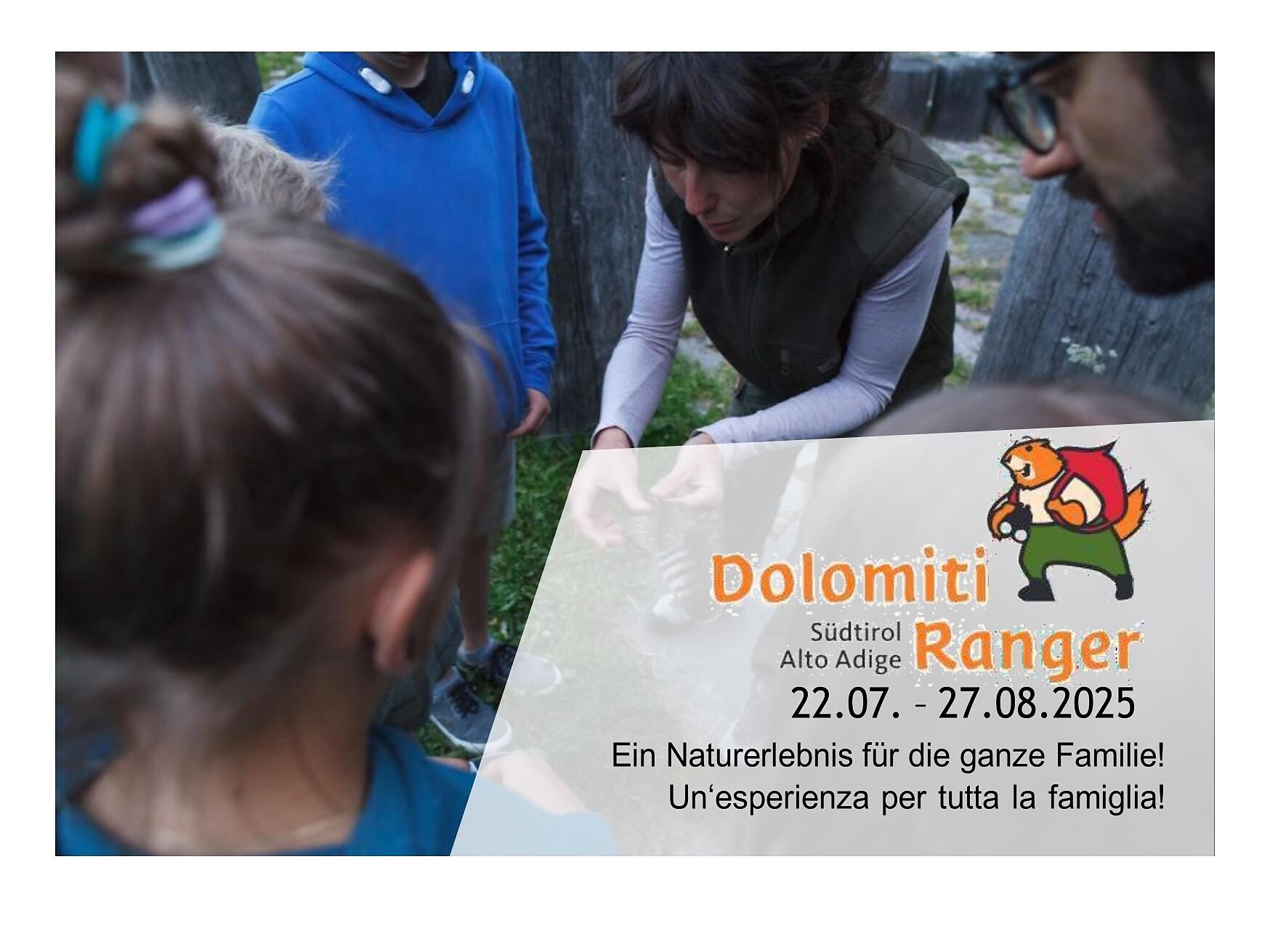 Dolomiti Ranger "Night excursion in the magic wood of the forest" - in italian - Dolomites Region 3 Zinnen - #1 - suedtirol.info