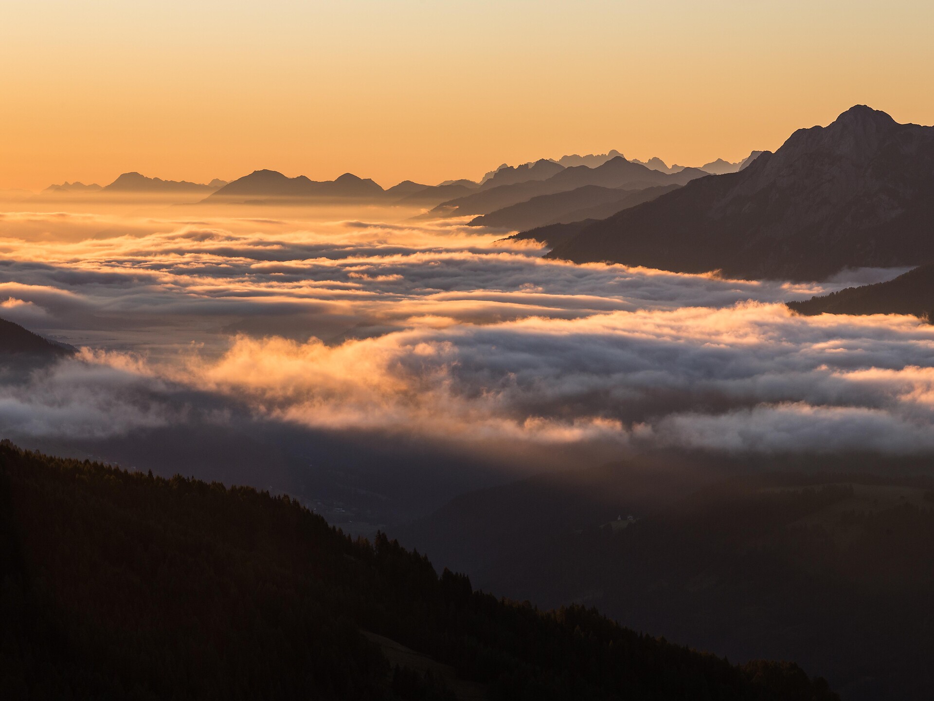Diashow - „Zauber der Berge" Niederdorf 1 suedtirol.info