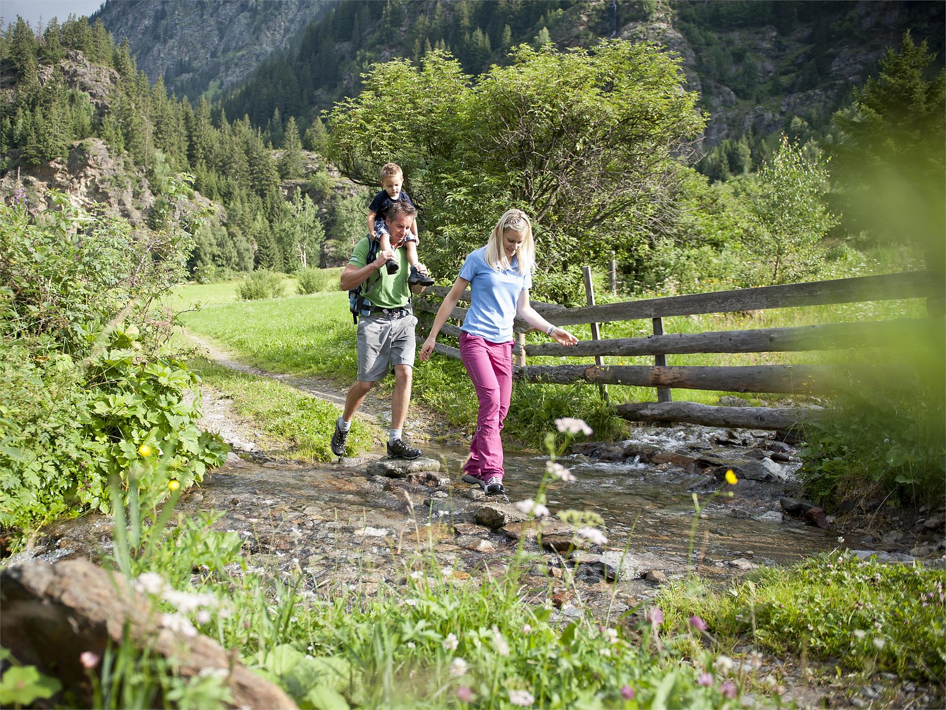 DE: Familienwanderung - Der Natur auf der Spur Ratschings 1 suedtirol.info