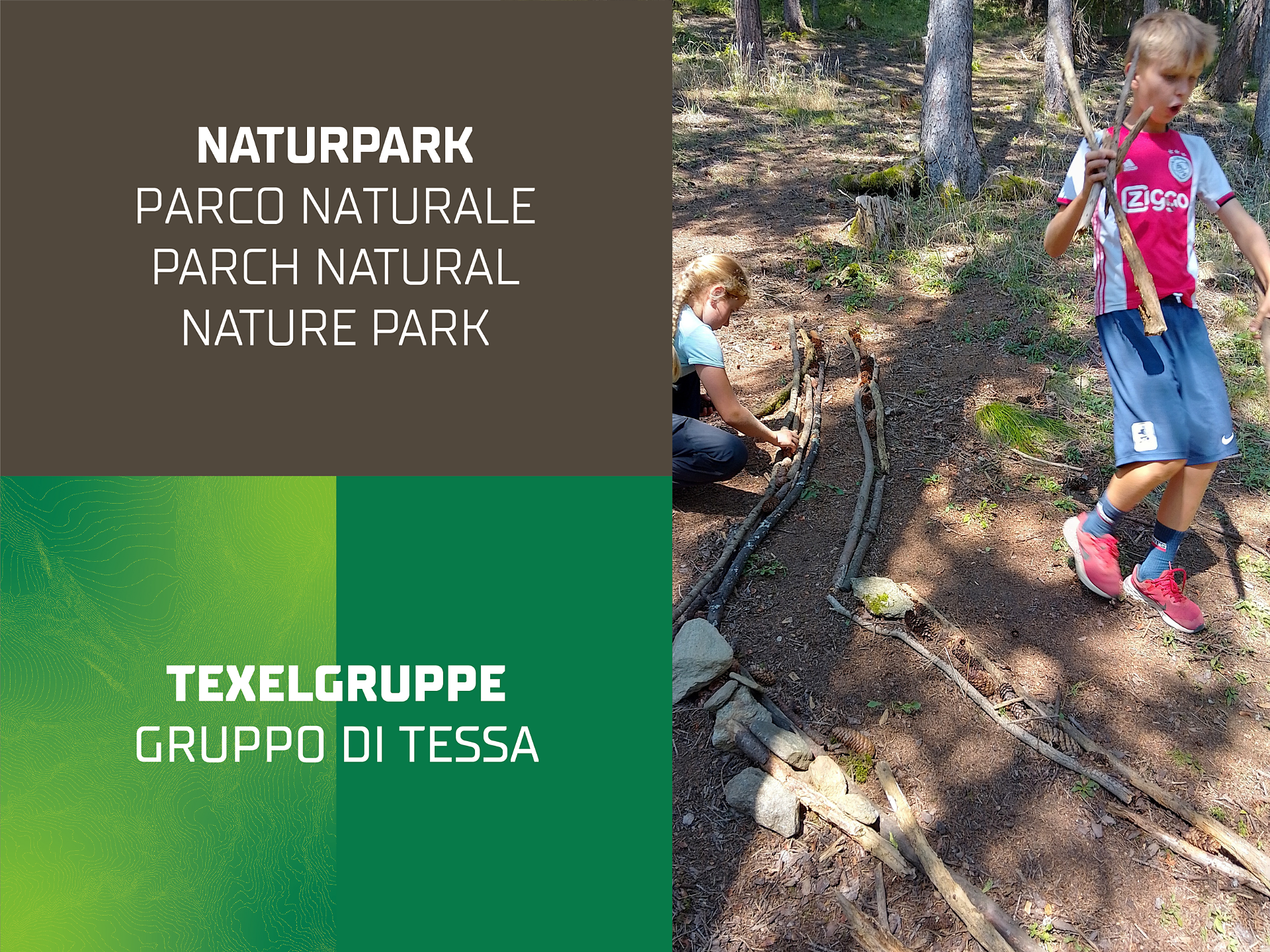 Daksys Aktionstag Rabland - Unterwegs mit den Naturpark Rangern und Rangerinnen - Meran und Umgebung - #2 - suedtirol.info