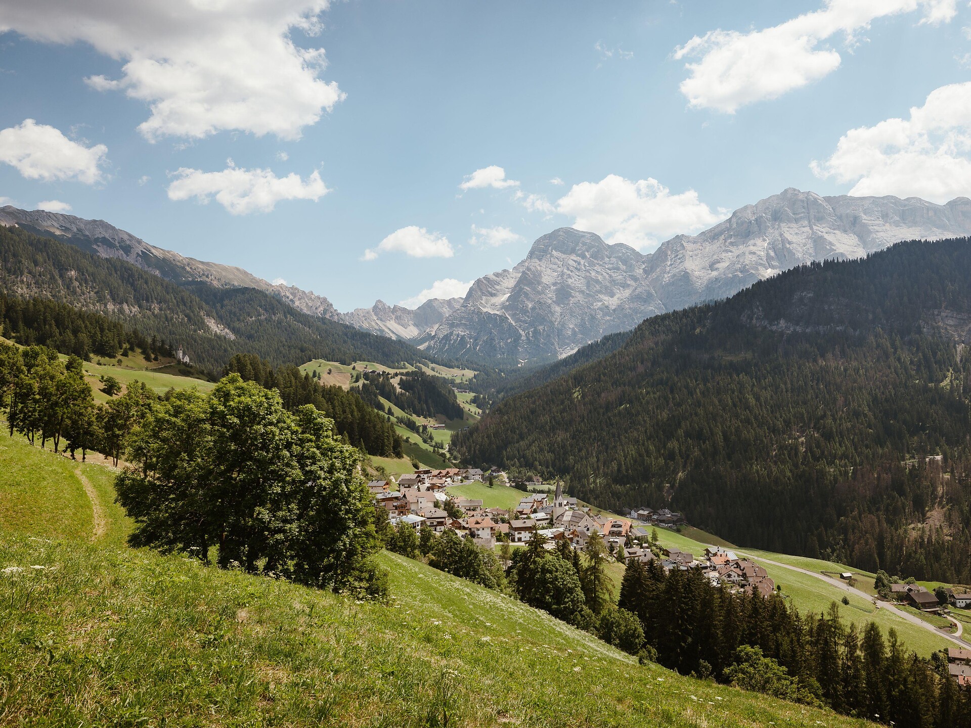 Depënje tla natöra - Corso di pittura ad acquerello con Silvia Nava La Val 1 suedtirol.info