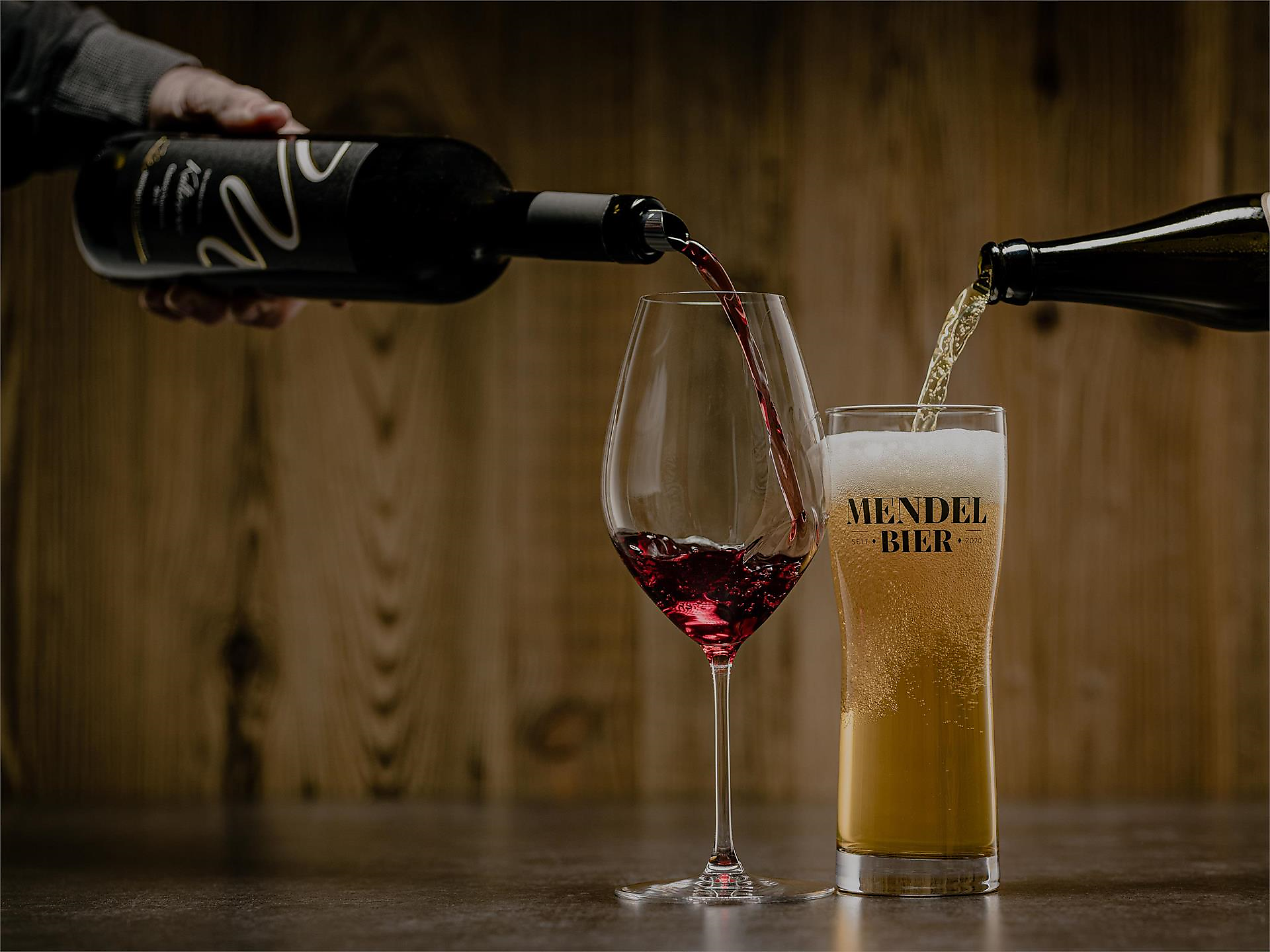 Degustazione di vino e birra 2025 Giovedì Kaltern an der Weinstraße 1 suedtirol.info