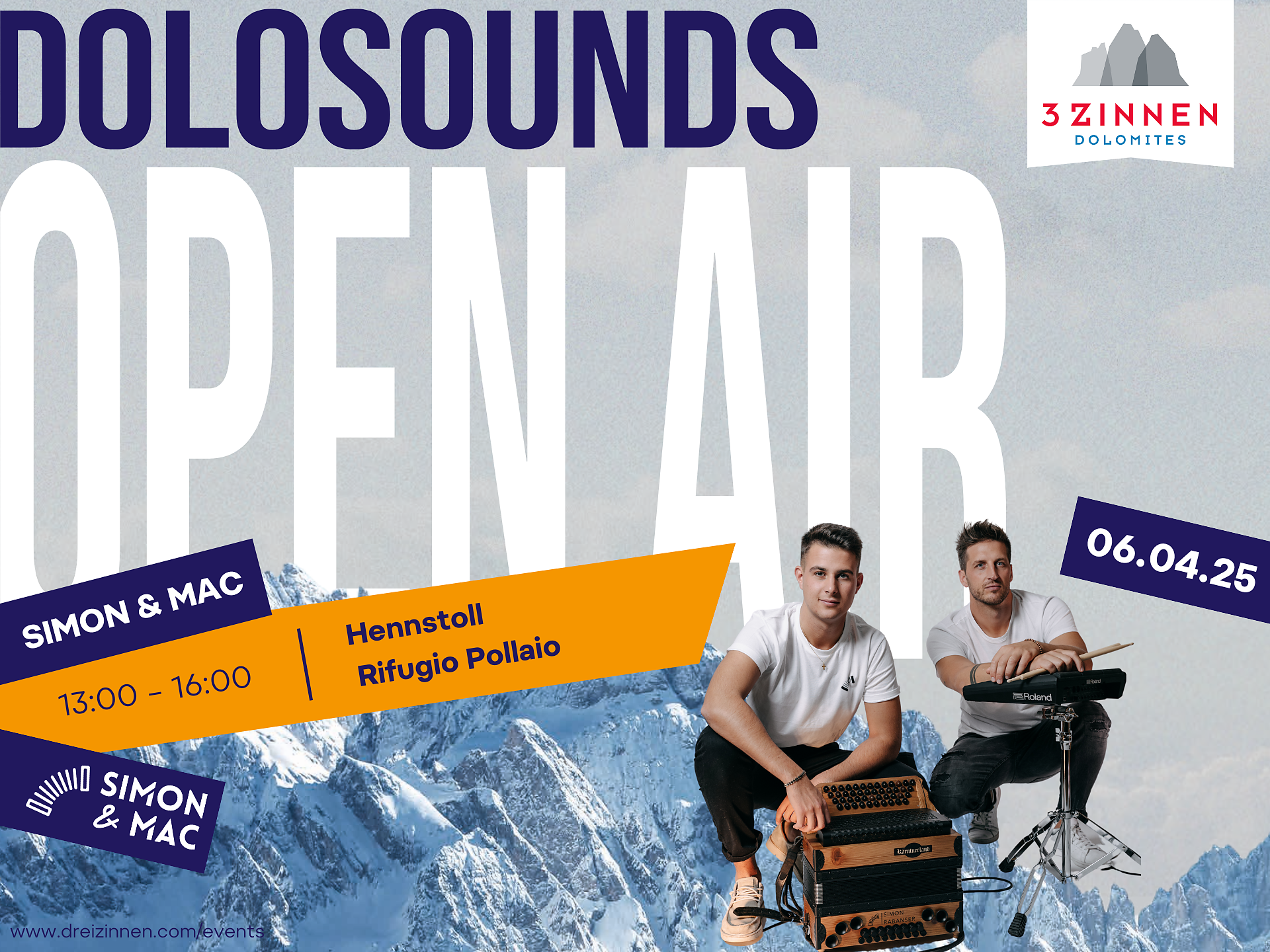 DOLOSOUNDS –  Simon&Mac Sexten/Sesto 1 suedtirol.info