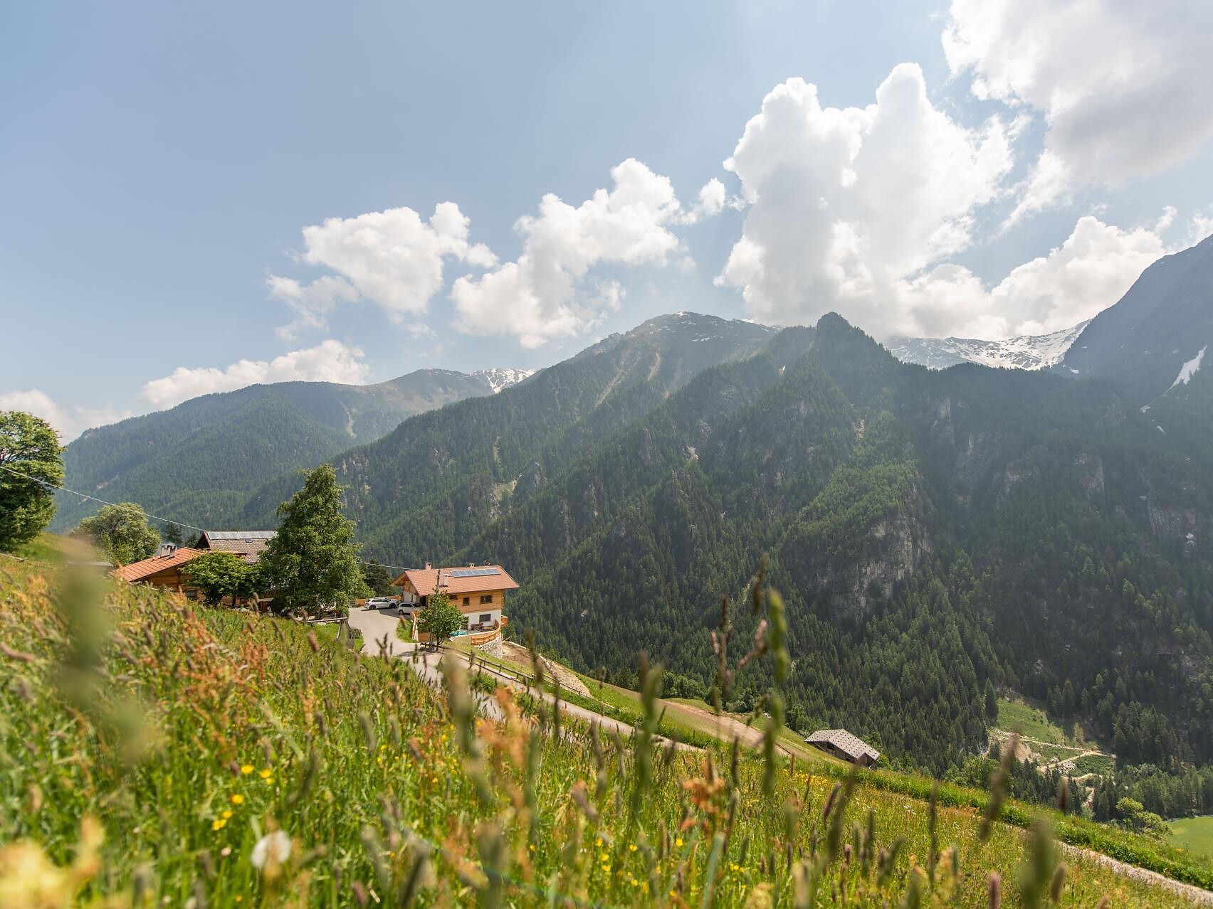 La vita al maso di montagna - visita guidata Martello 1 suedtirol.info