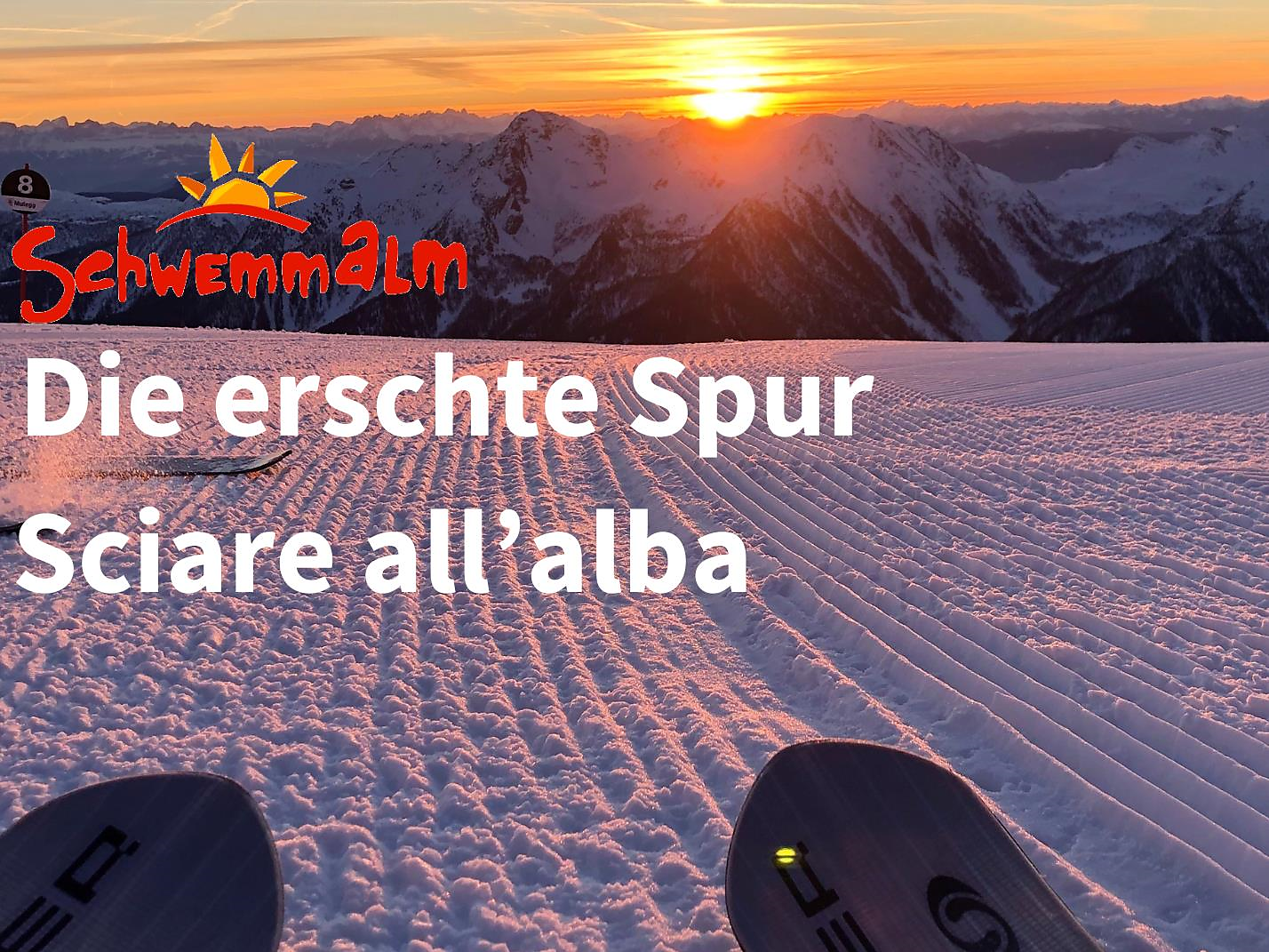 Die erschte Spur Ulten 1 suedtirol.info