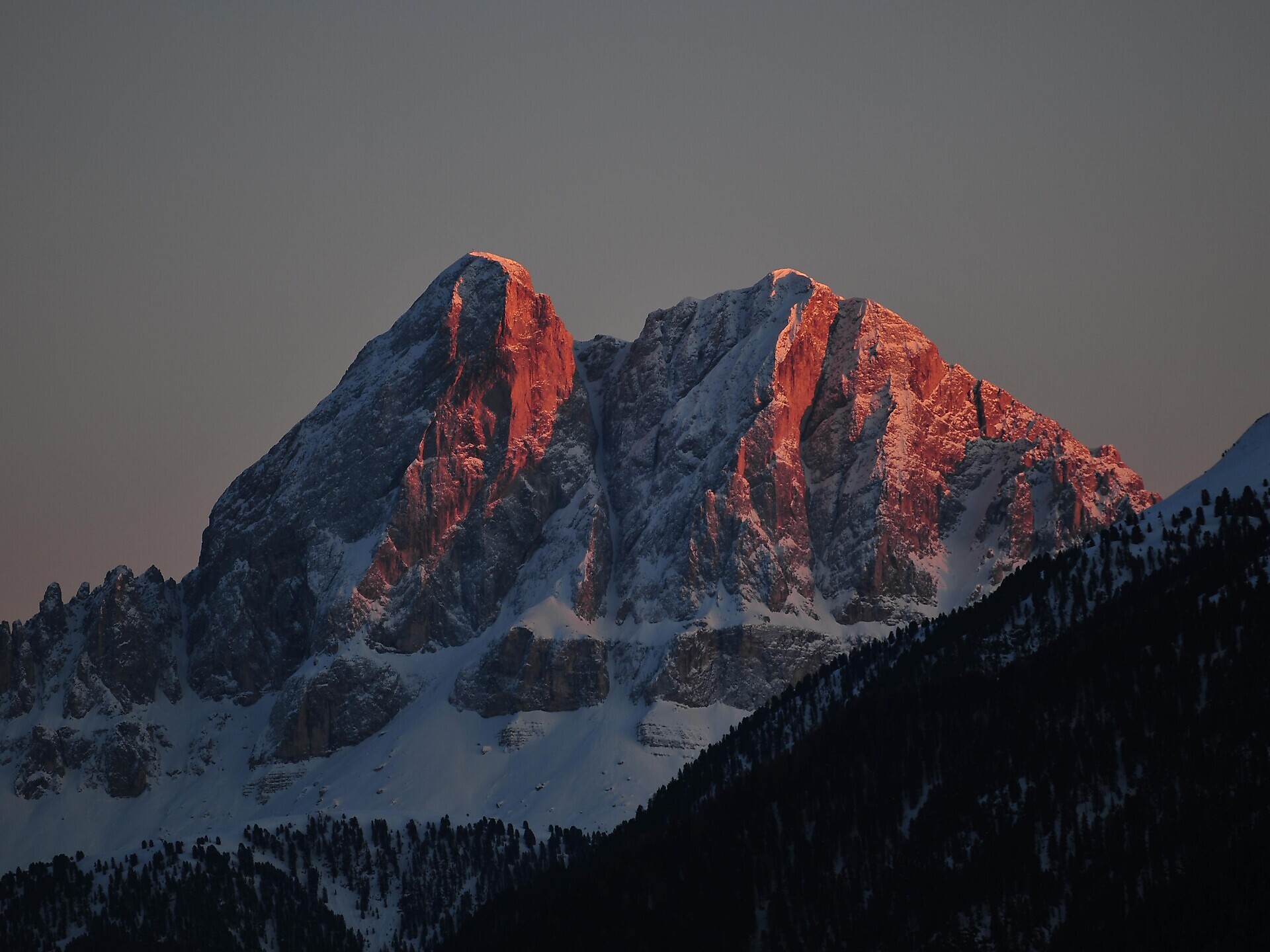Die Kraft des Sonnenuntergangs Lüsen 1 suedtirol.info