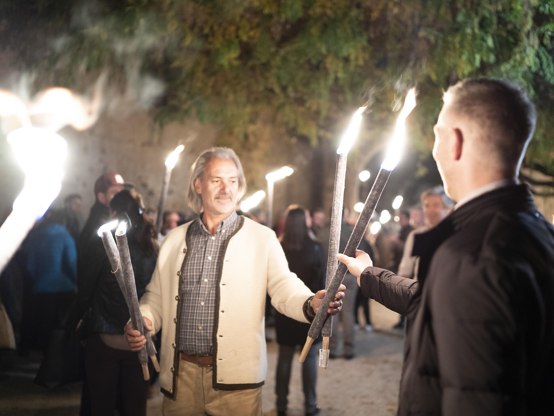 Three castels in one night (Chestnut Festival KESCHTNRIGGL) - Meran/Merano and environs - #1 - suedtirol.info