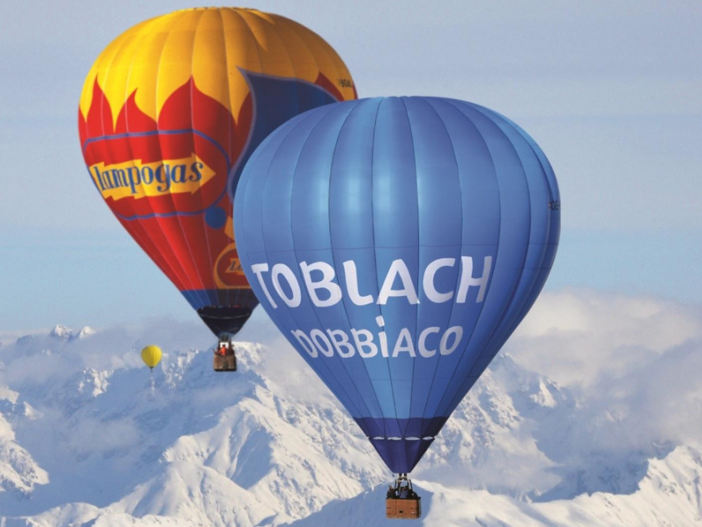 Dolomiti Balloonweek: tägliche Balloonfahrten Toblach 3 suedtirol.info