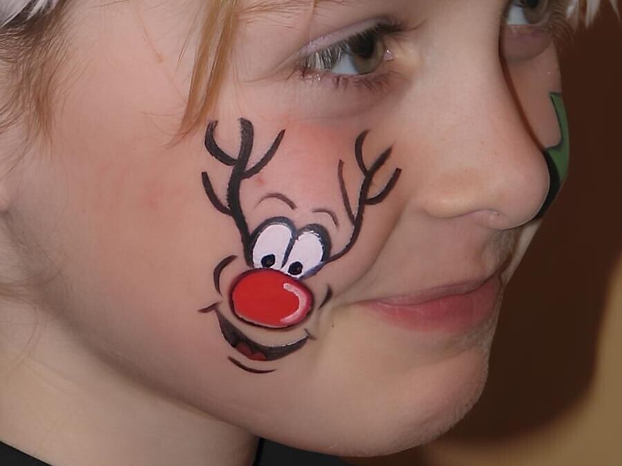 Drei Zinnen Weihnacht - ForKids - Kinderschminken - Dolomitenregion 3 Zinnen - #2 - suedtirol.info