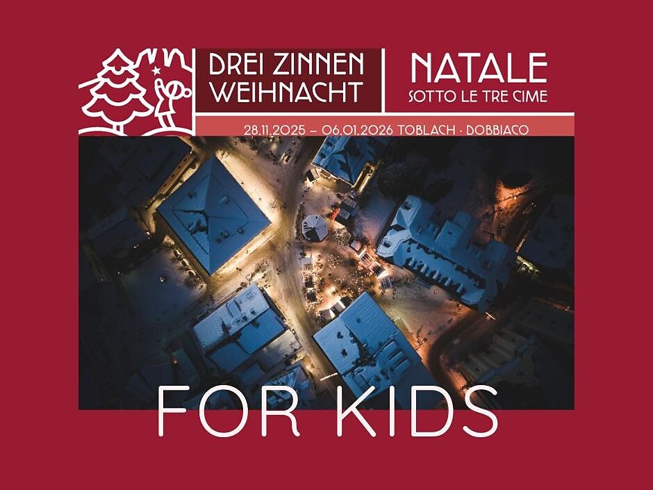 Drei Zinnen Weihnacht - ForKids - Kinderschminken - Dolomitenregion 3 Zinnen - #1 - suedtirol.info