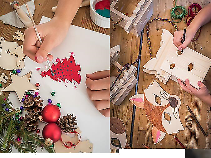 Natale sotto le Tre Cime - ForKIDS - Cerbiatti & Laterne d'inverno - Regione dolomitica 3 Cime - #2 - suedtirol.info