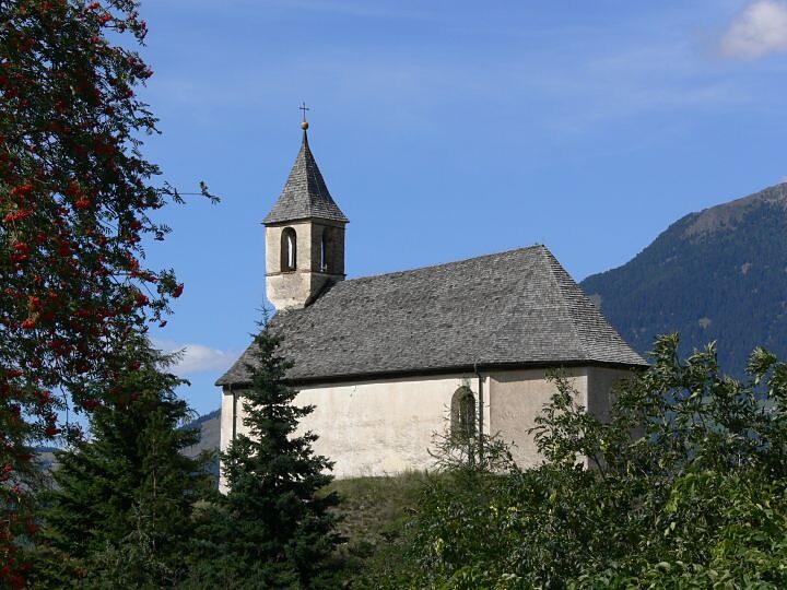 Das Kirchlein St.Christina - Lichtenberg: Ein verstecktes Juwel -Sommerführungen - Vinschgau - #1 - suedtirol.info