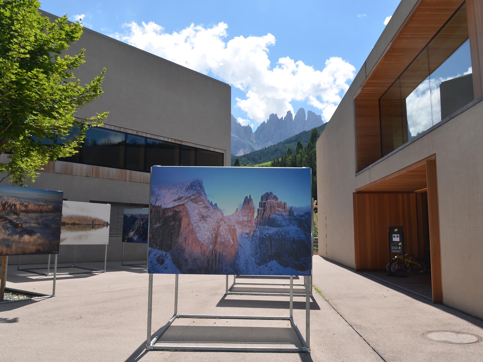 Dolomiten Welterbe UNESCO | Freilicht-Fotoausstellung - Dolomitenregion Villnösstal - #3 - suedtirol.info