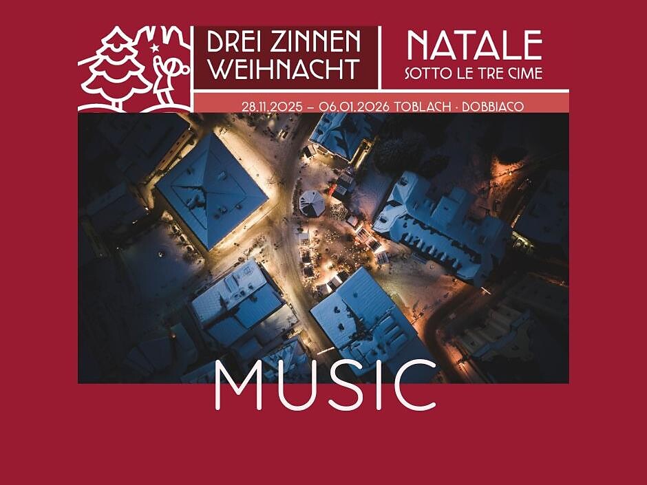 Tre Cime Christmas - Music in the town centre - Dolomites Region 3 Zinnen - #1 - suedtirol.info