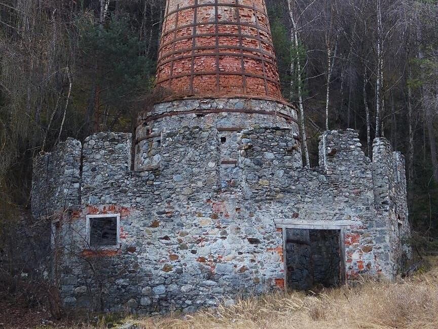 Il forno da calce nella Schmelz –la storia industriale da vivere a Prato Stelvio - Val Venosta - #1 - suedtirol.info