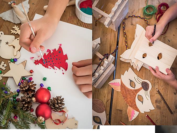 Natale sotto le Tre Cime - ForKIDS -  Il Tempo di Natale è tempo di creatività - Regione dolomitica 3 Cime - #2 - suedtirol.info