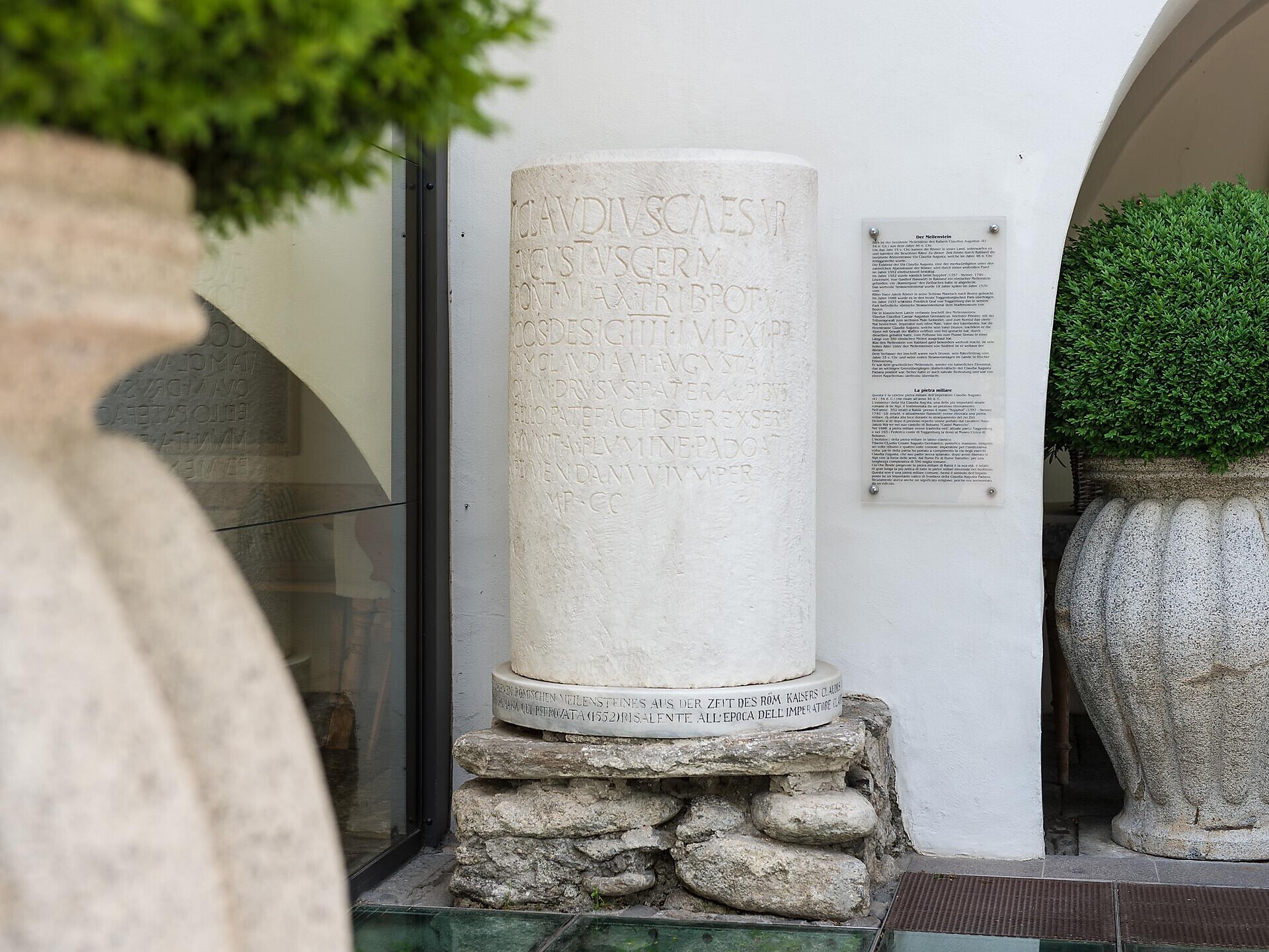 The Via Claudia Augusta and the extraordinary history of Rabland & Töll - Meran/Merano and environs - #1 - suedtirol.info