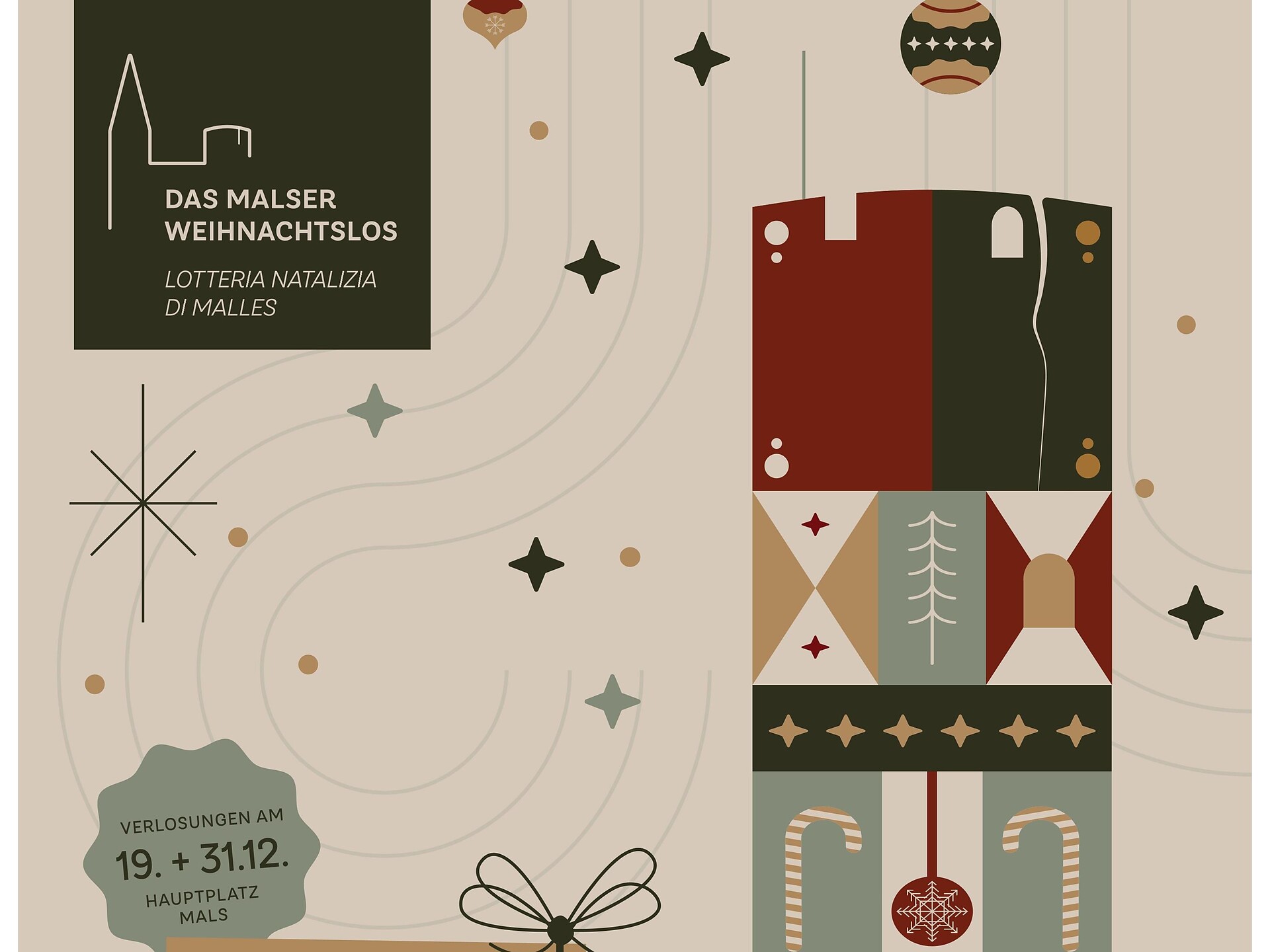 Das Malser Weihnachtslos - Verlosung - Vinschgau - #1 - suedtirol.info