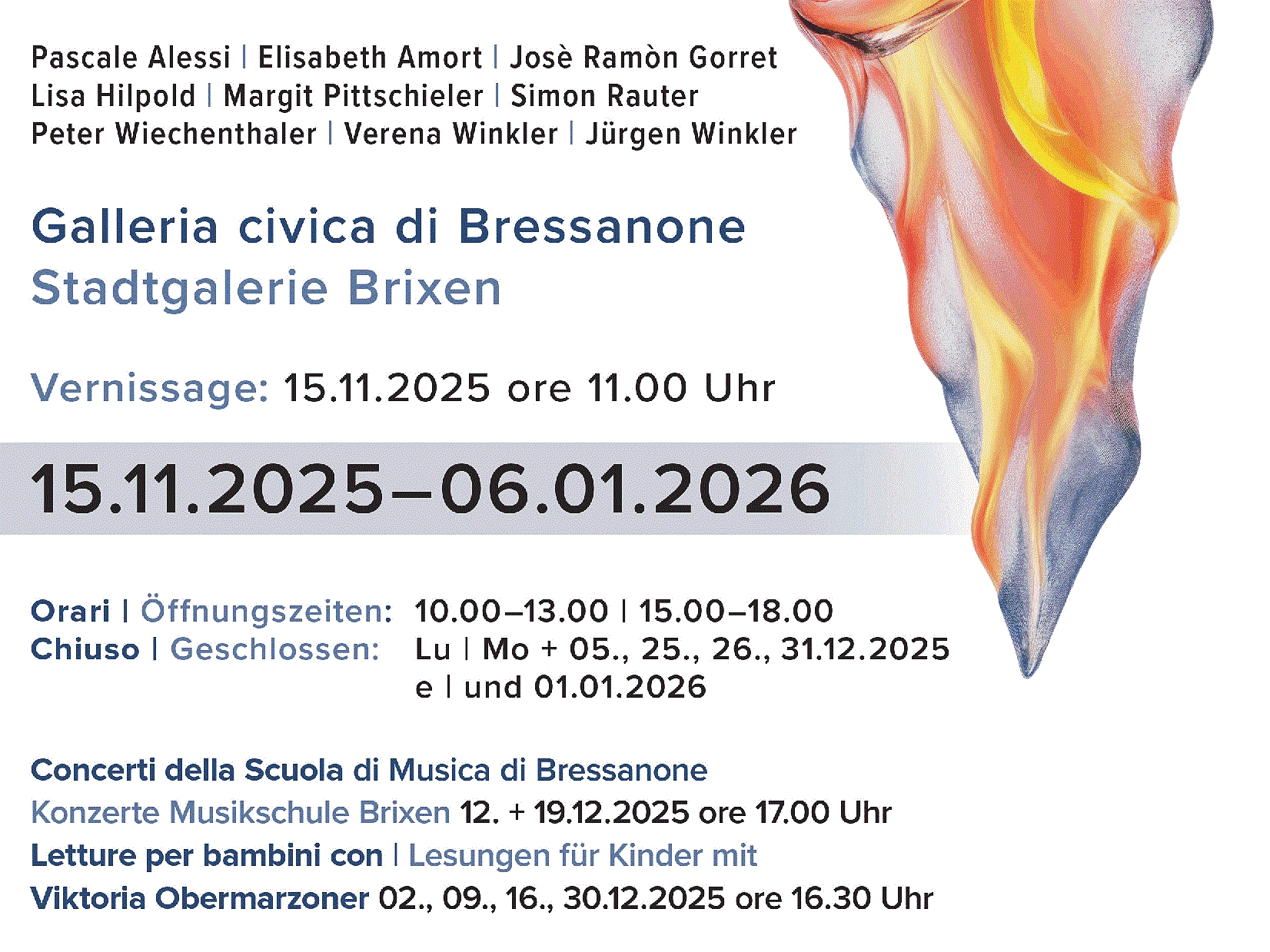 DEM WINTER LAUSCHEN - Zeichen, Farben und Meditationen mit Vivaldi - Brixen und Umgebung - #2 - suedtirol.info