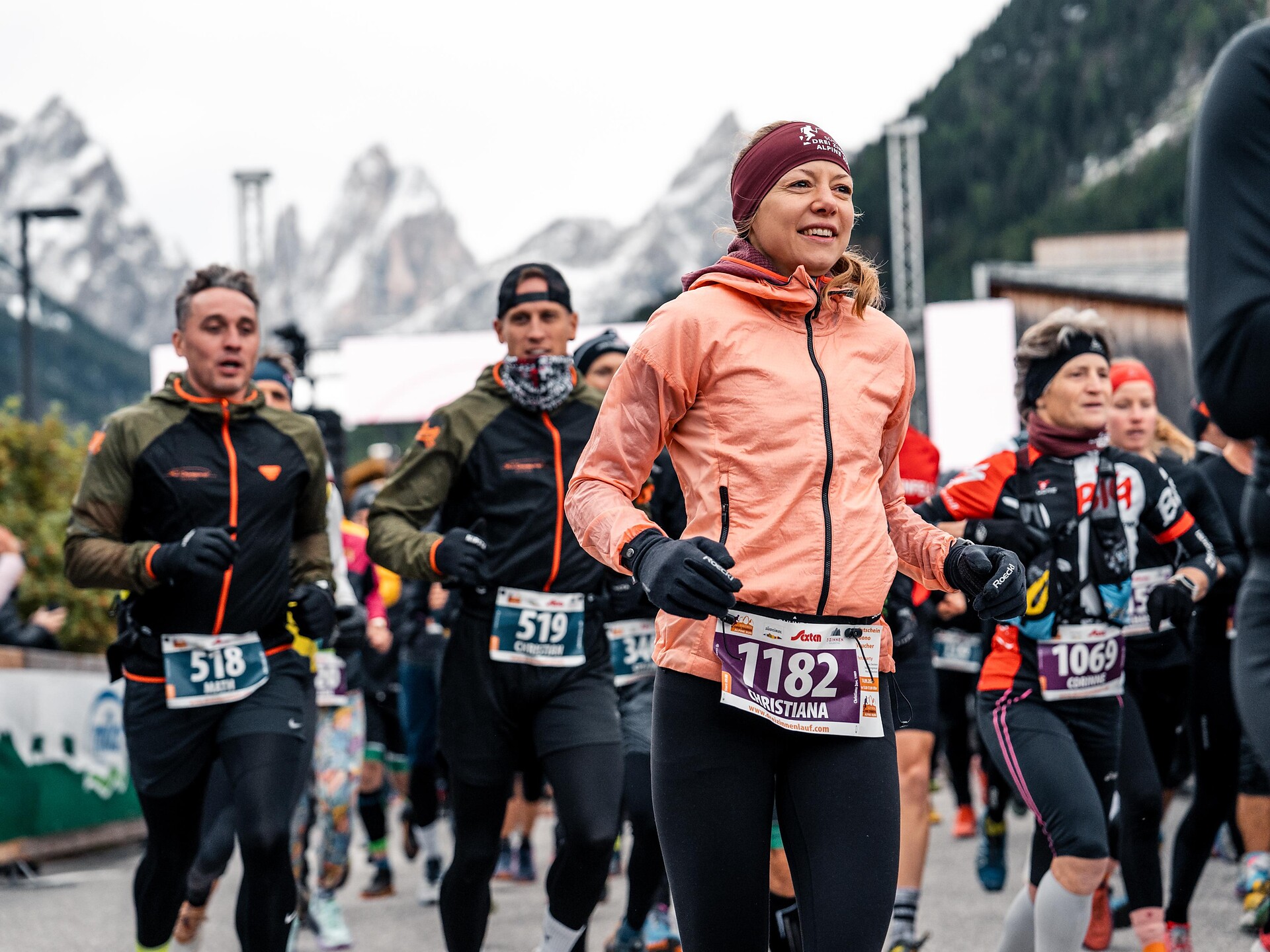 Drei Zinnen Winter Night Run - Dolomites Region 3 Zinnen - #1 - suedtirol.info
