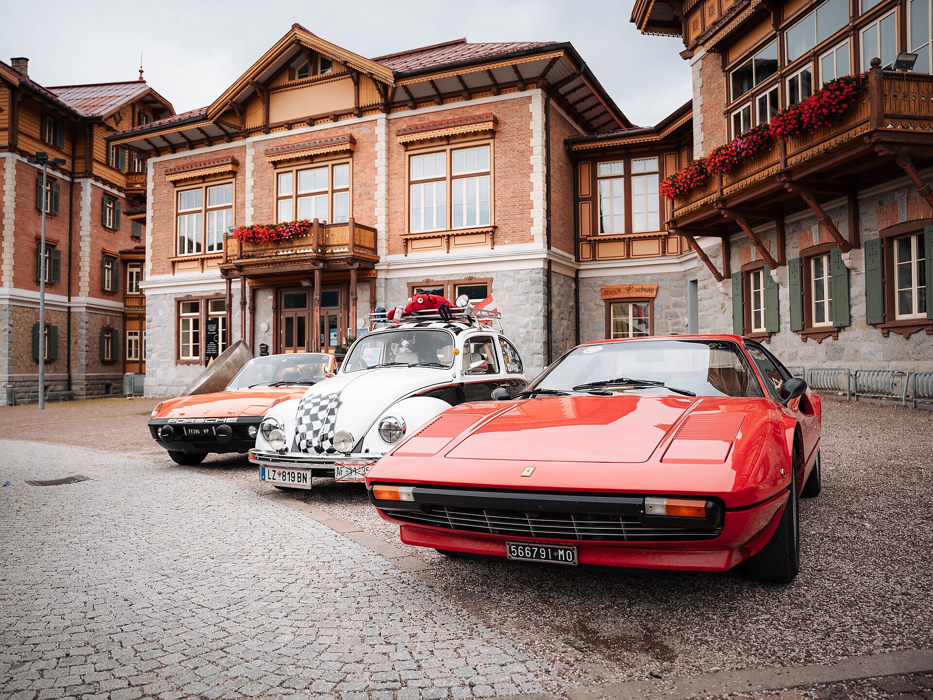 Drei Zinnen Oldtimer Rallye 8,0 - Regione dolomitica 3 Cime - #2 - suedtirol.info