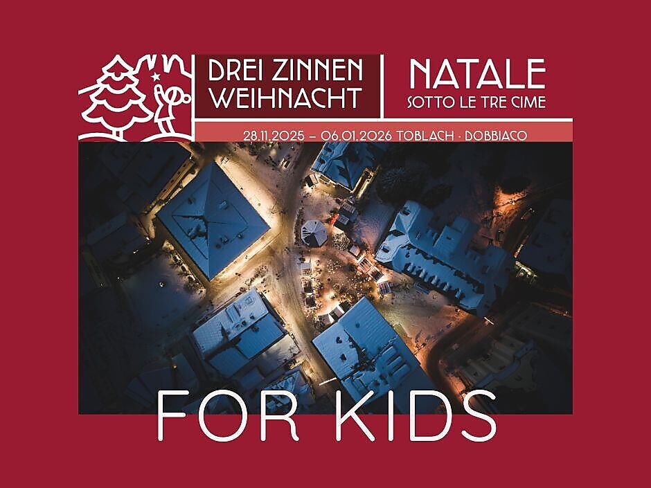 Tre Cime Christmas Market - ForKIDS - Campfire Magic & Crafting Fun - Dolomites Region 3 Zinnen - #1 - suedtirol.info