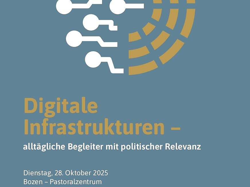 Digitale Infrastrukturen – Infrastrutture digitali conferenza in lingua tedesca - Bolzano e dintorni - #1 - suedtirol.info