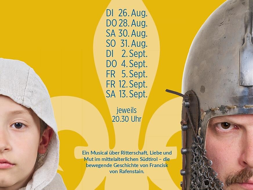 Il cavaliere von Rafenstain - Bolzano e dintorni - #2 - suedtirol.info