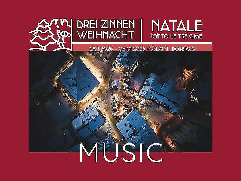 Drei Zinnen Weihnacht - Musik im Zentrum - Dolomitenregion 3 Zinnen - #1 - suedtirol.info